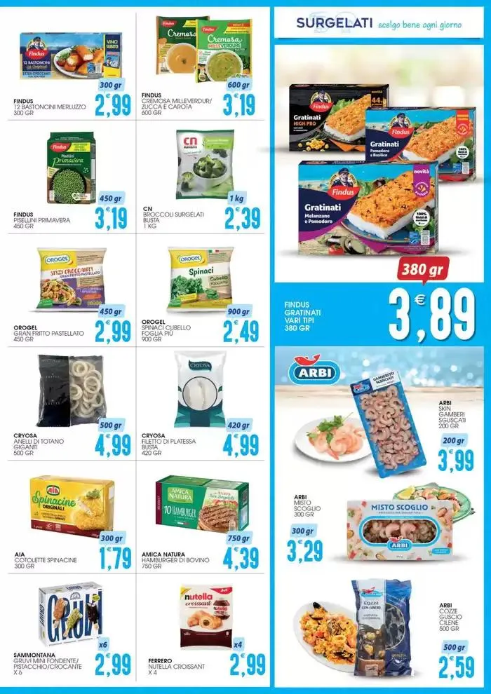 Aspettando la pasqua da 20 marzo a 6 aprile di 2025 - Pagina del volantino 5