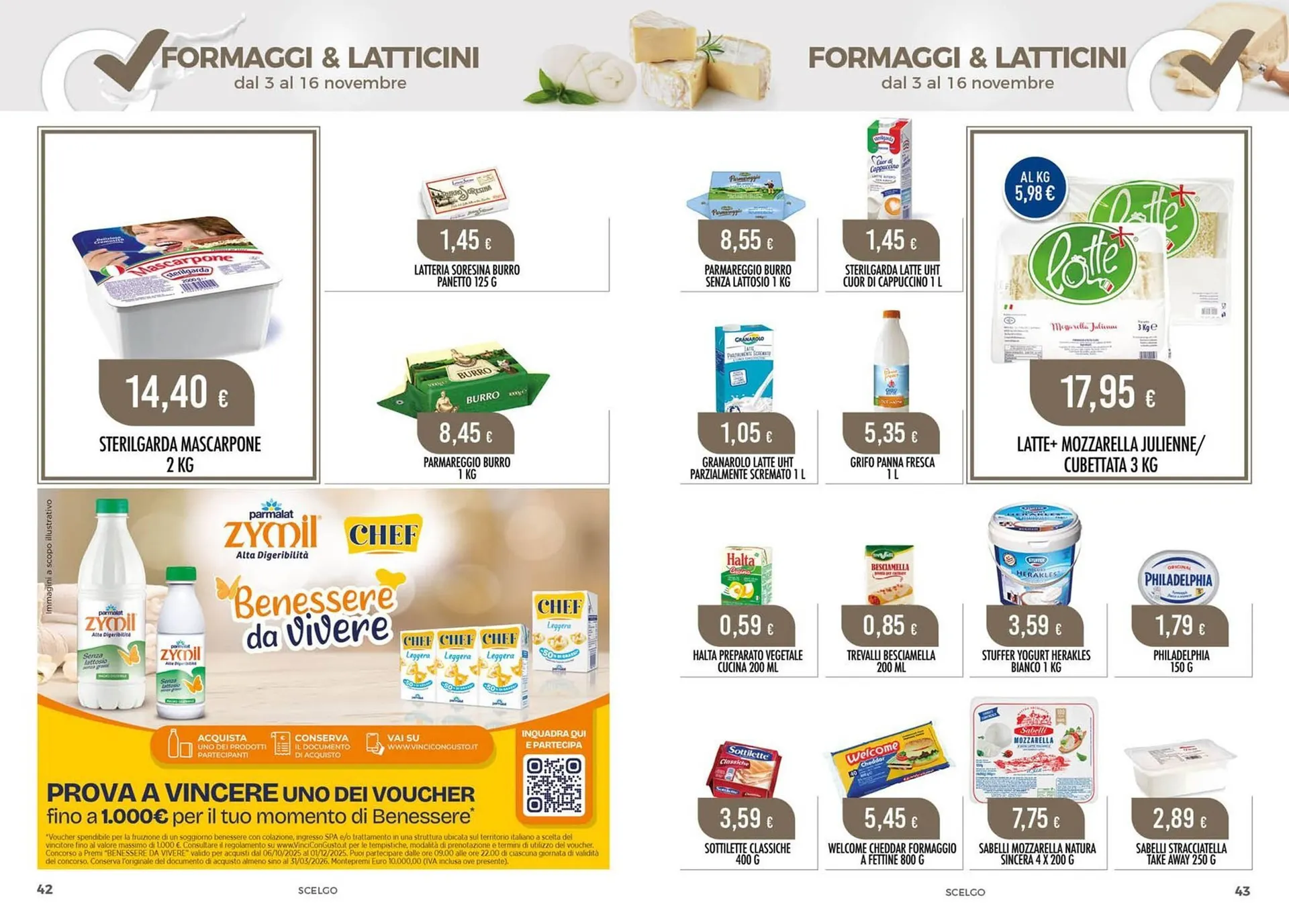 Volantino Scelgo da 3 novembre a 16 novembre di 2025 - Pagina del volantino 22