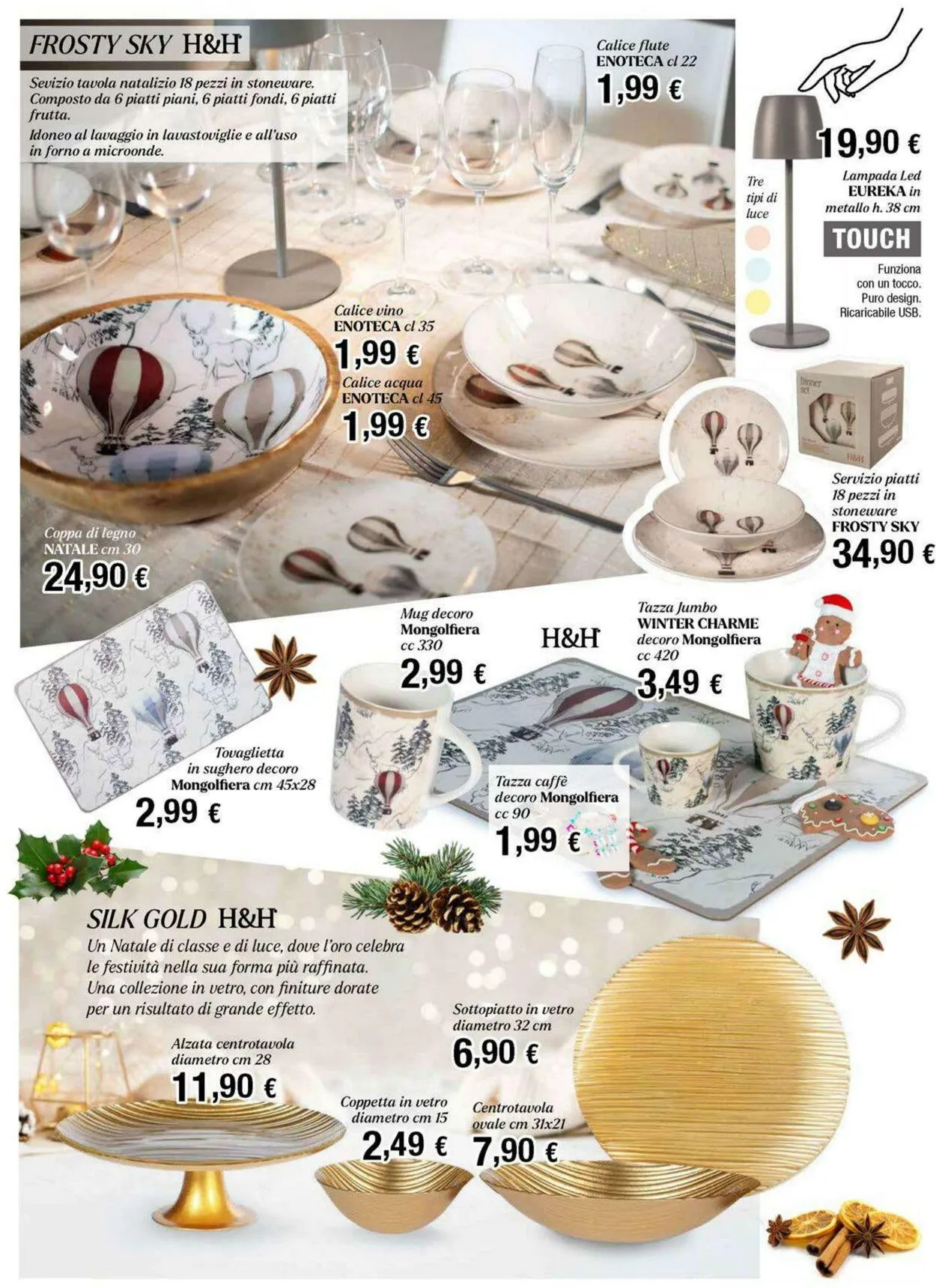 Emisfero Volantino attuale da 30 ottobre a 24 dicembre di 2025 - Pagina del volantino 18