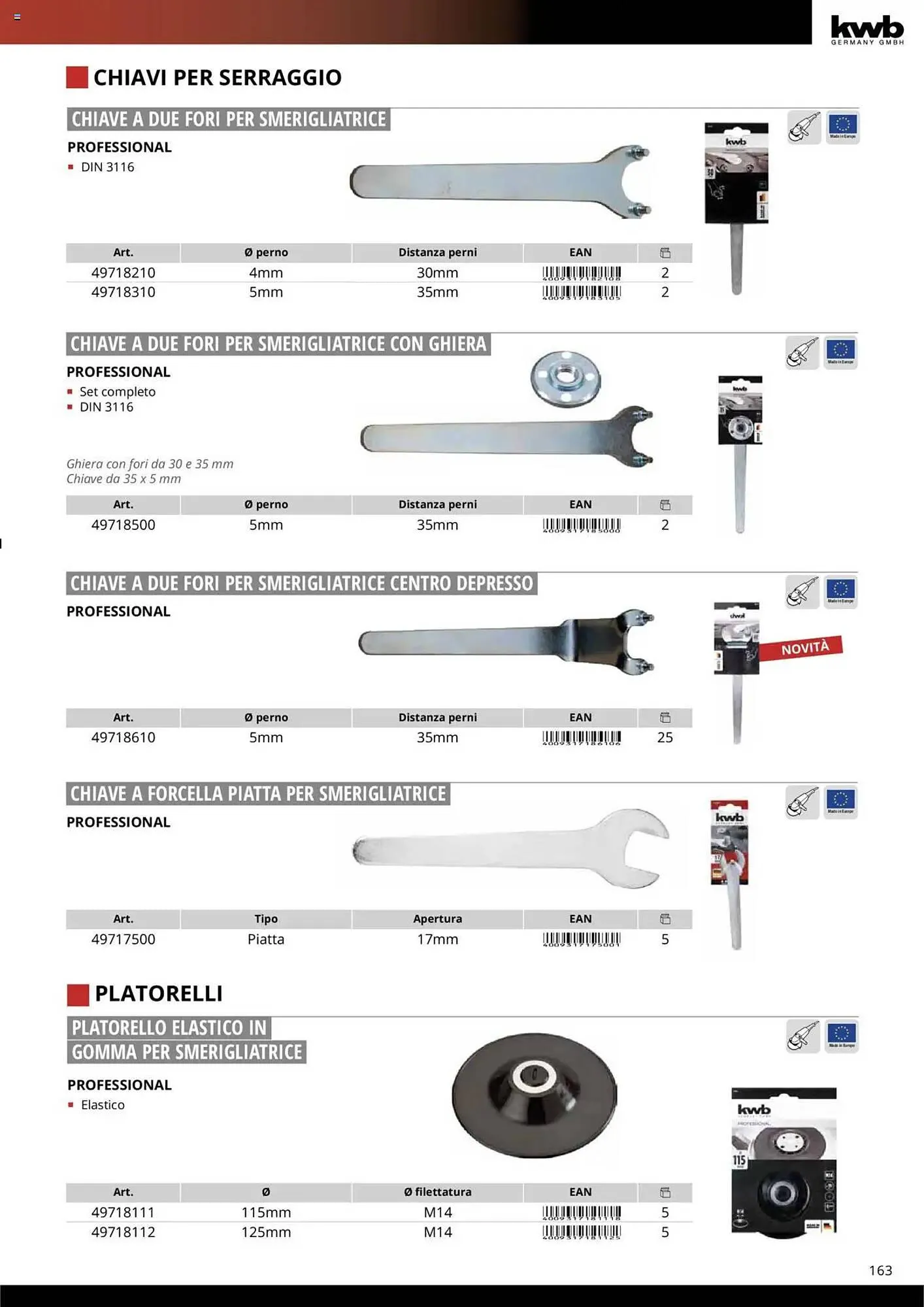 Volantino Einhell da 10 ottobre a 31 dicembre di 2025 - Pagina del volantino 165