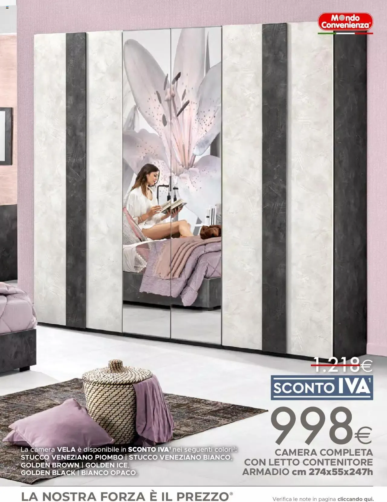 Mondo Convenienza - Catalogo Generale 2023 da 1 luglio a 30 settembre di 2023 - Pagina del volantino 35