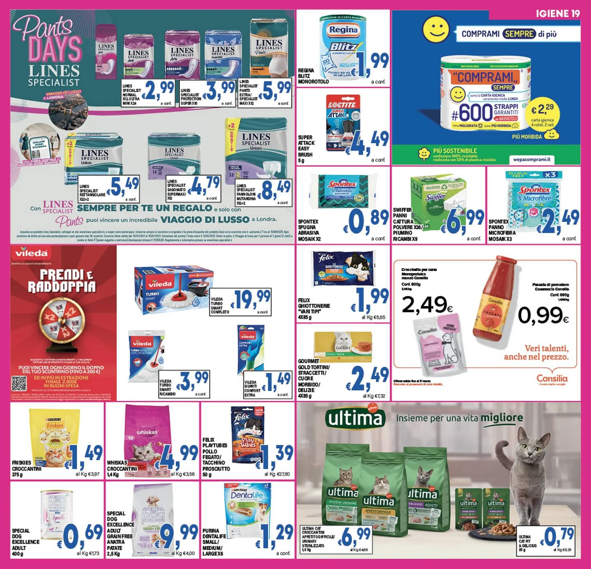 Volantino DEM da 21 marzo a 31 marzo di 2025 - Pagina del volantino 19