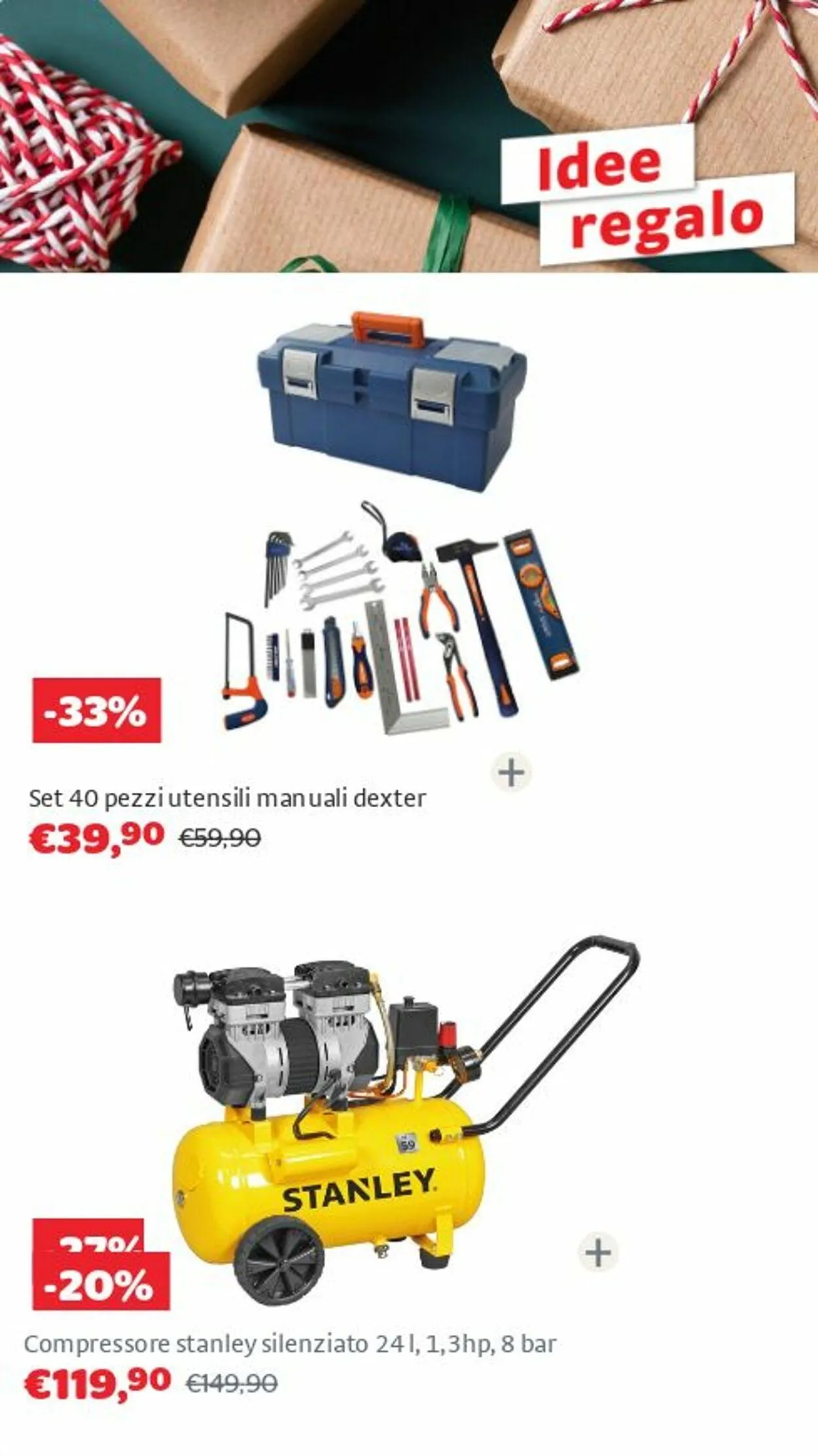 Bricocenter Volantino attuale da 11 dicembre a 25 dicembre di 2025 - Pagina del volantino 7