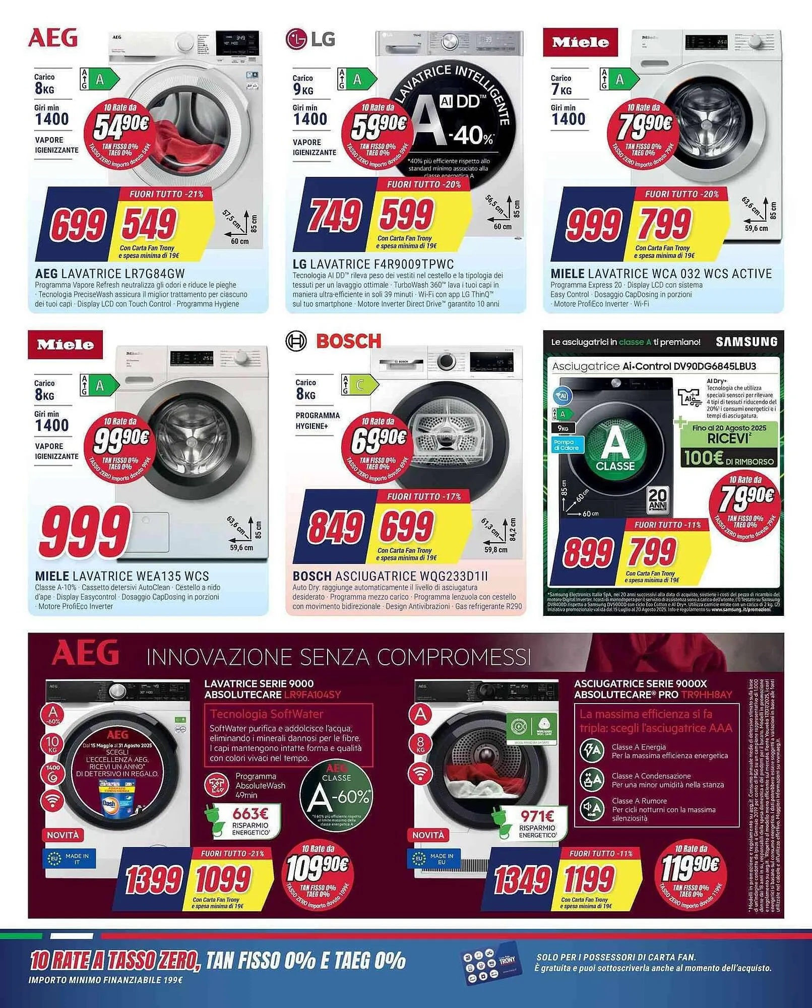 Volantino Trony da 1 agosto a 20 agosto di 2025 - Pagina del volantino 34