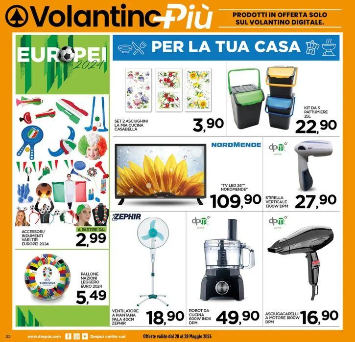 Sottocosto da 20 maggio a 29 maggio di 2024 - Pagina del volantino 32