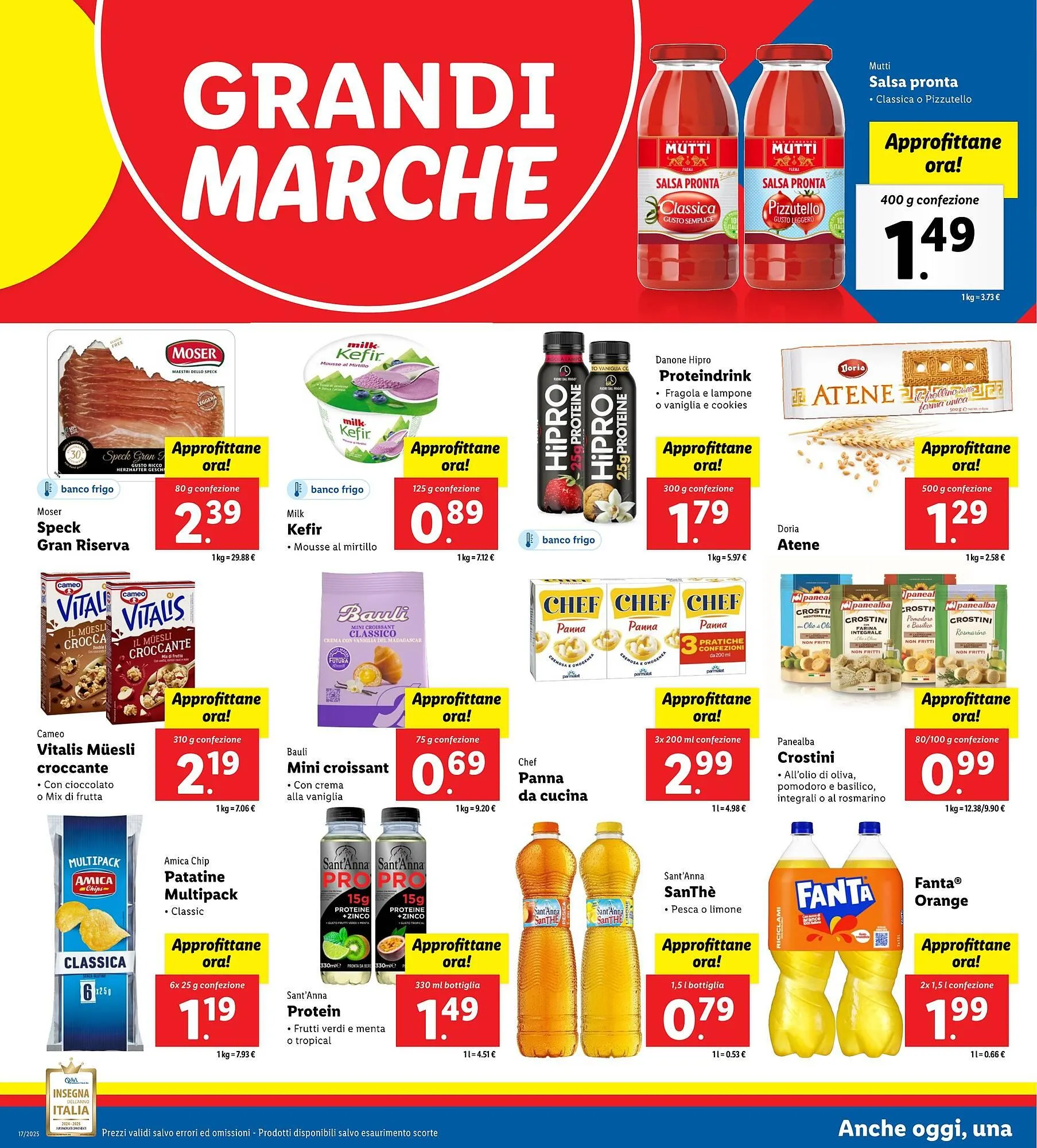 Volantino Lidl da 21 aprile a 27 aprile di 2025 - Pagina del volantino 14