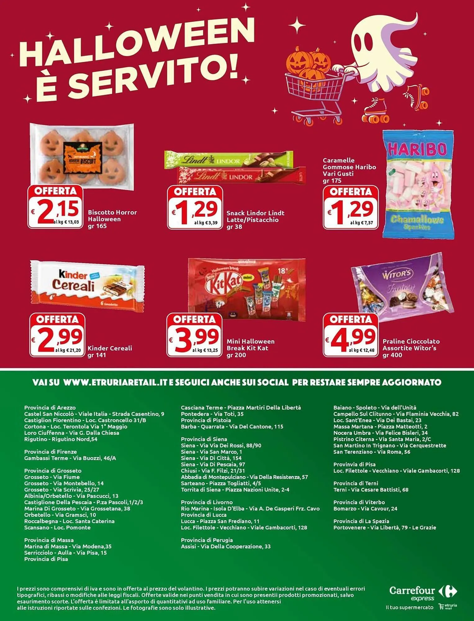 Volantino Carrefour Express da 24 ottobre a 2 novembre di 2025 - Pagina del volantino 8