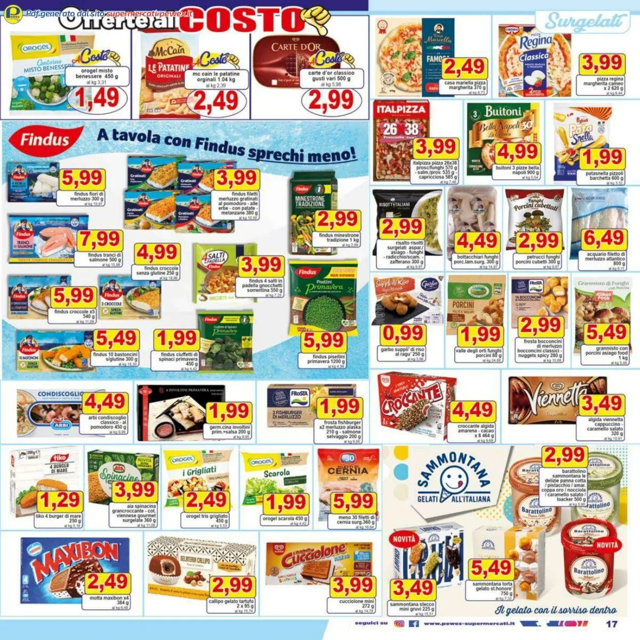 Pewex Volantino attuale da 30 settembre a 14 ottobre di 2025 - Pagina del volantino 17
