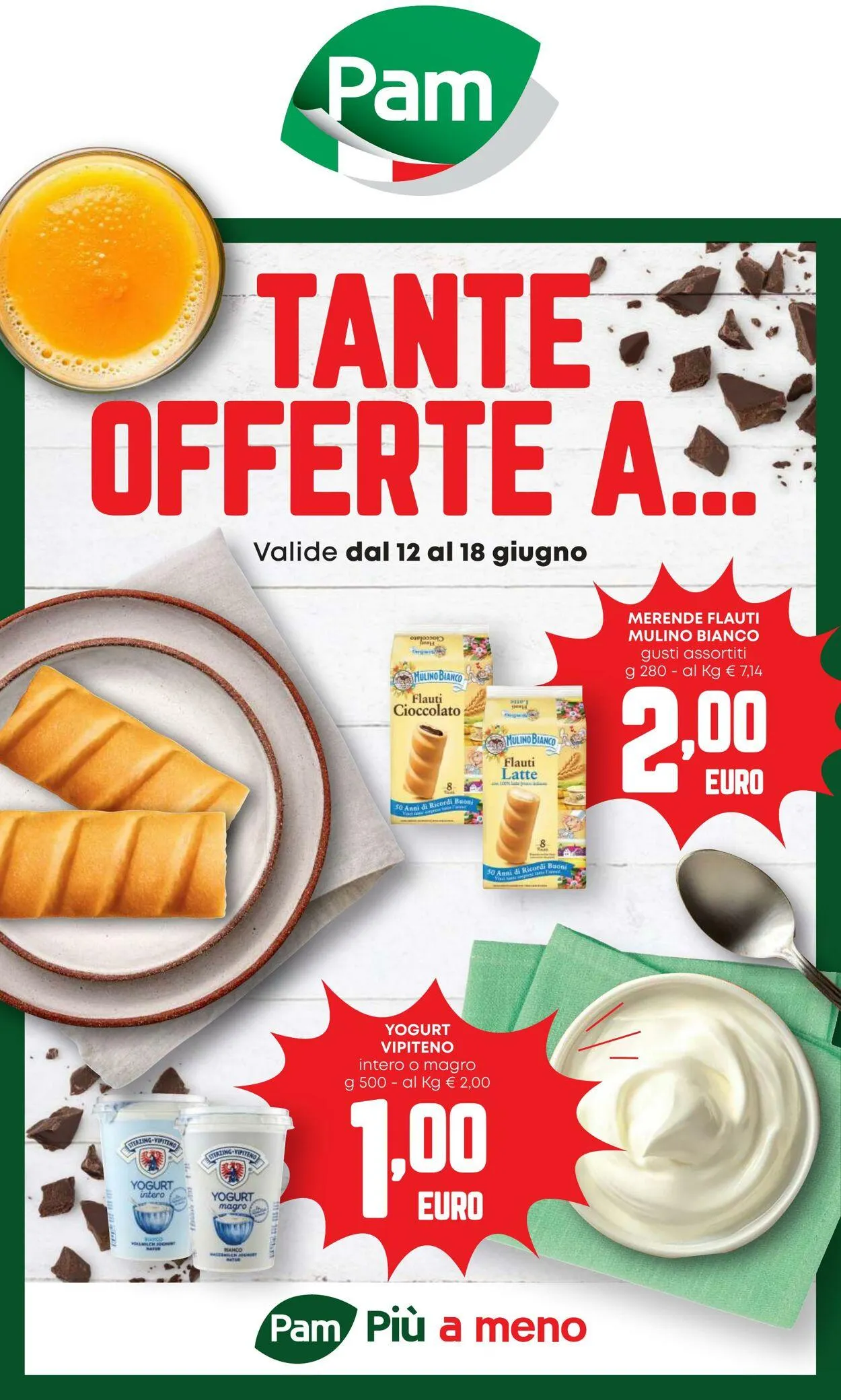 Pam Panorama Volantino attuale da 29 gennaio a 12 febbraio di 2026 - Pagina del volantino 1