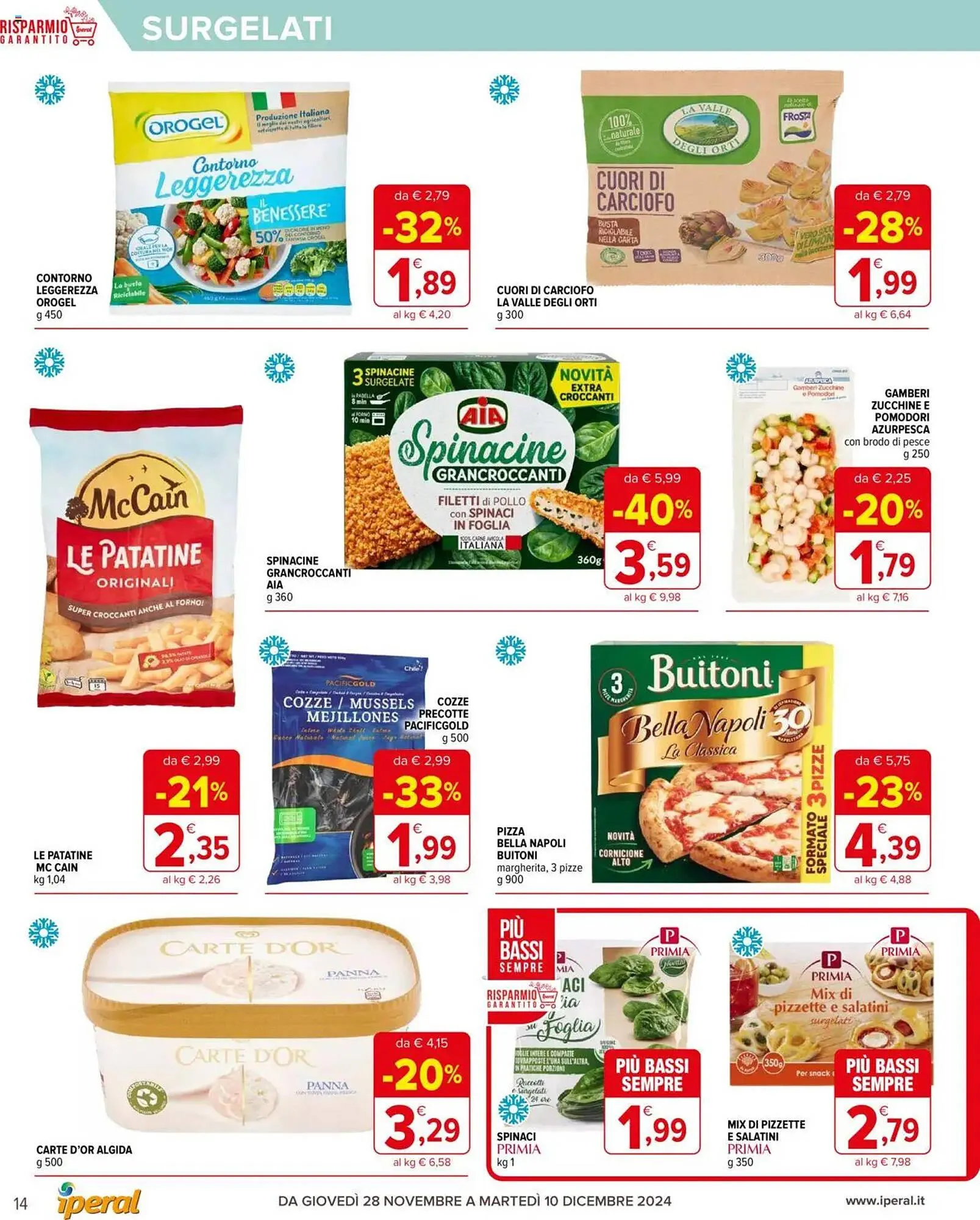 Volantino Iperal da 28 novembre a 10 dicembre di 2024 - Pagina del volantino 14
