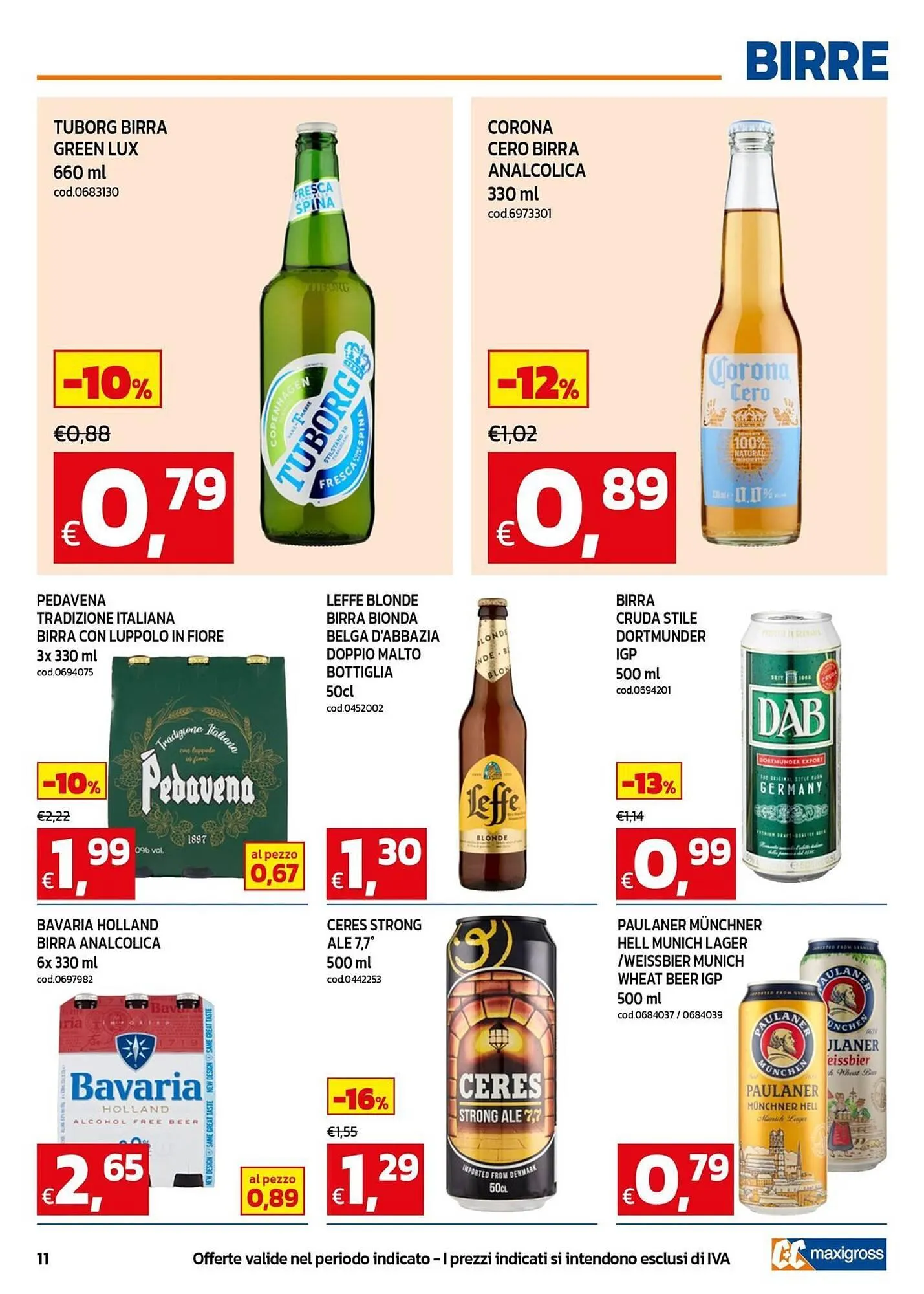 Volantino C+C Italmarket da 20 ottobre a 2 novembre di 2025 - Pagina del volantino 11