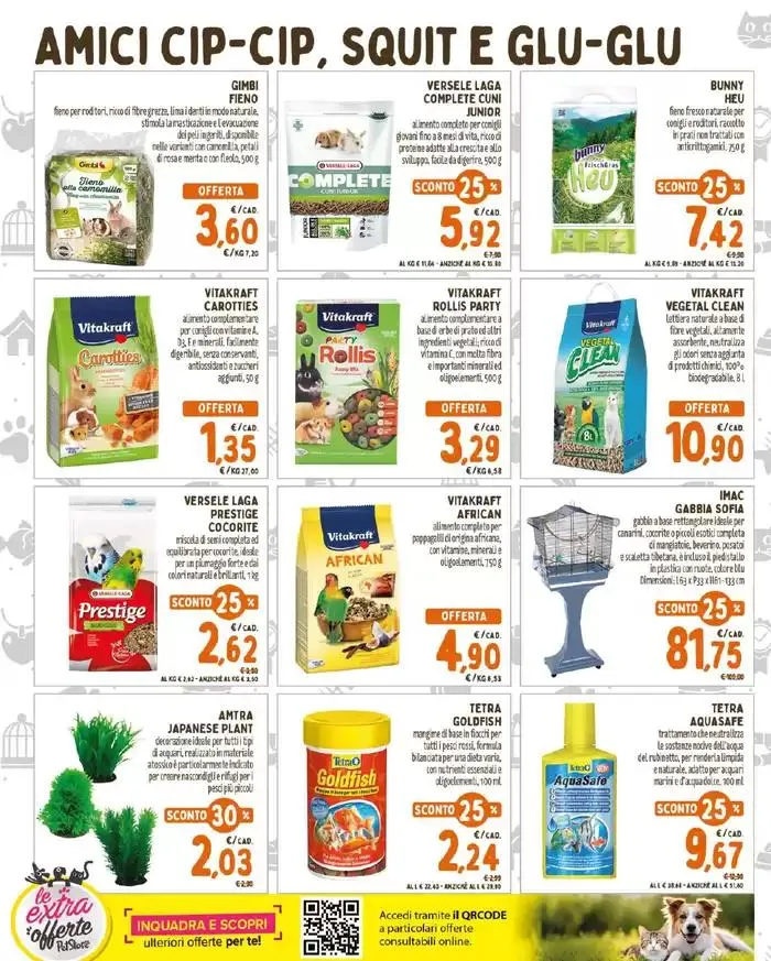 Pasqua con chi vuoi. Con me, giusto? da 27 marzo a 22 aprile di 2025 - Pagina del volantino 6