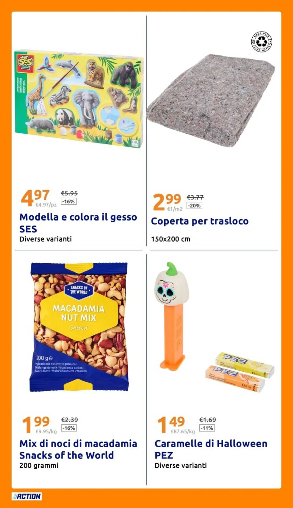 Volantino Action da 29 ottobre a 4 novembre di 2025 - Pagina del volantino 25