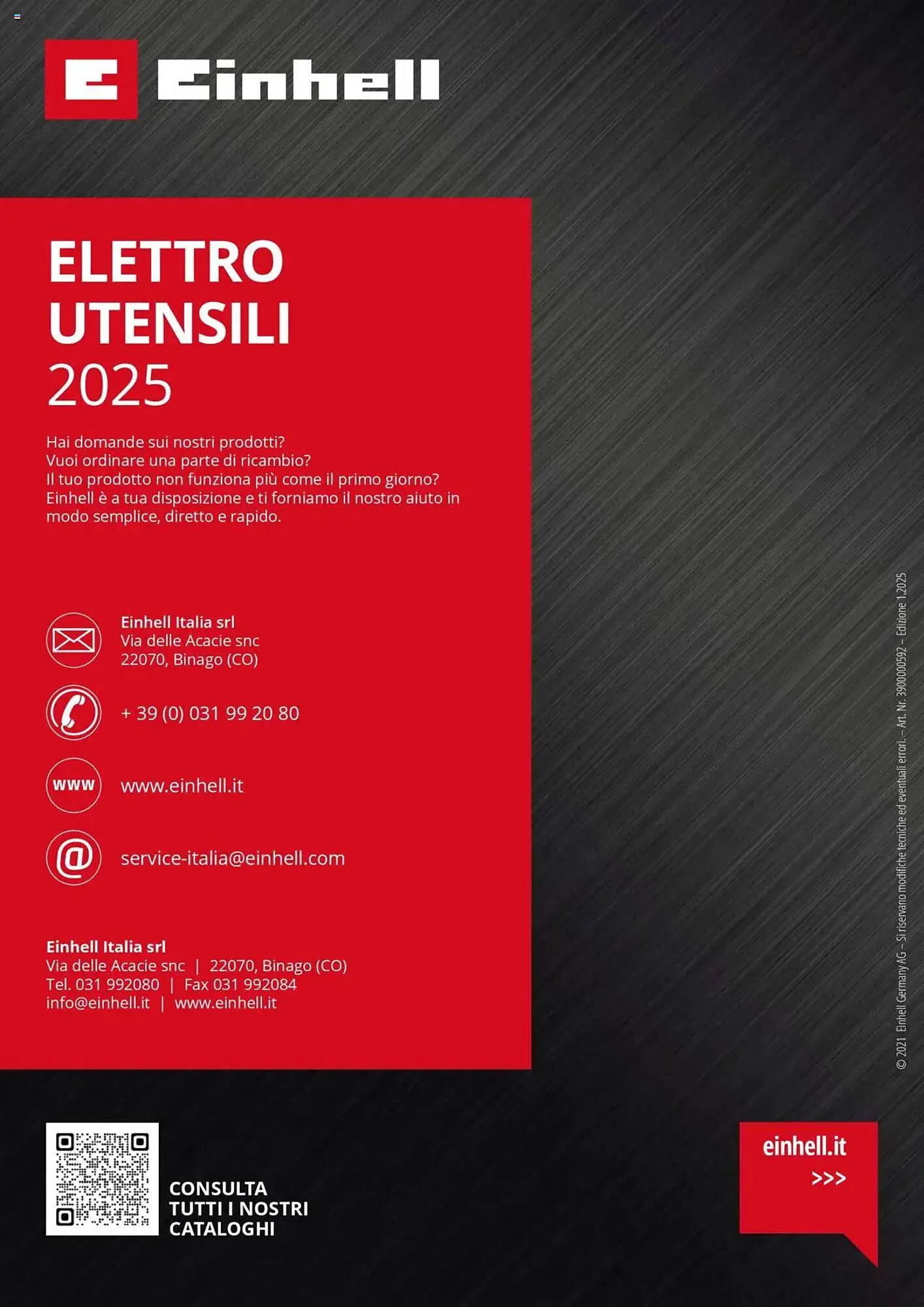 Volantino Einhell da 6 febbraio a 6 febbraio di 2026 - Pagina del volantino 160