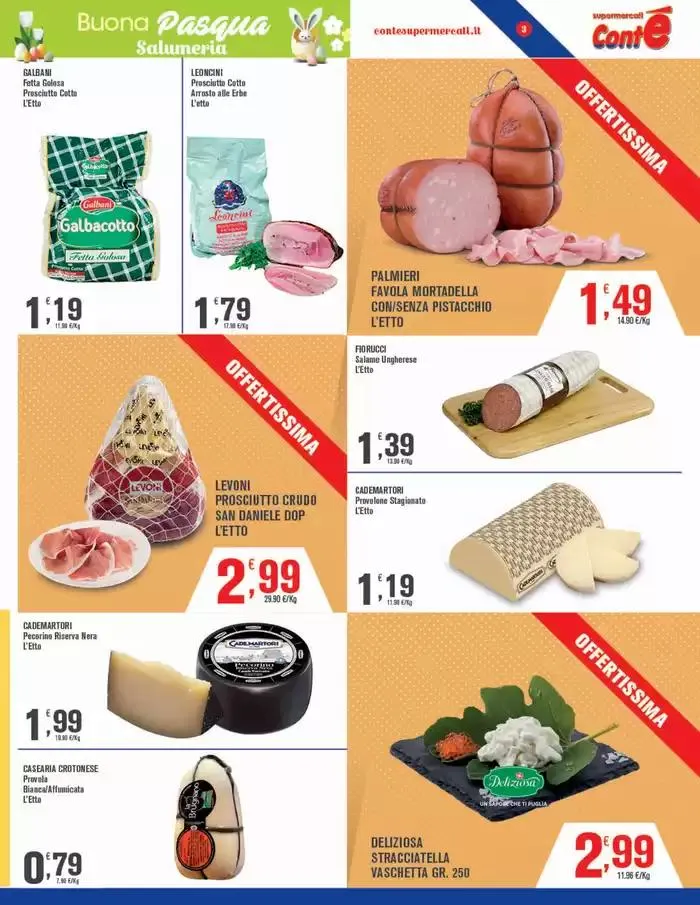 Buona Pasqua da 17 aprile a 27 aprile di 2025 - Pagina del volantino 3