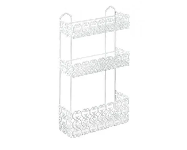 MENSOLA RETTANGOLARE 3 PIANI CM 30X10X51 FLORENZ