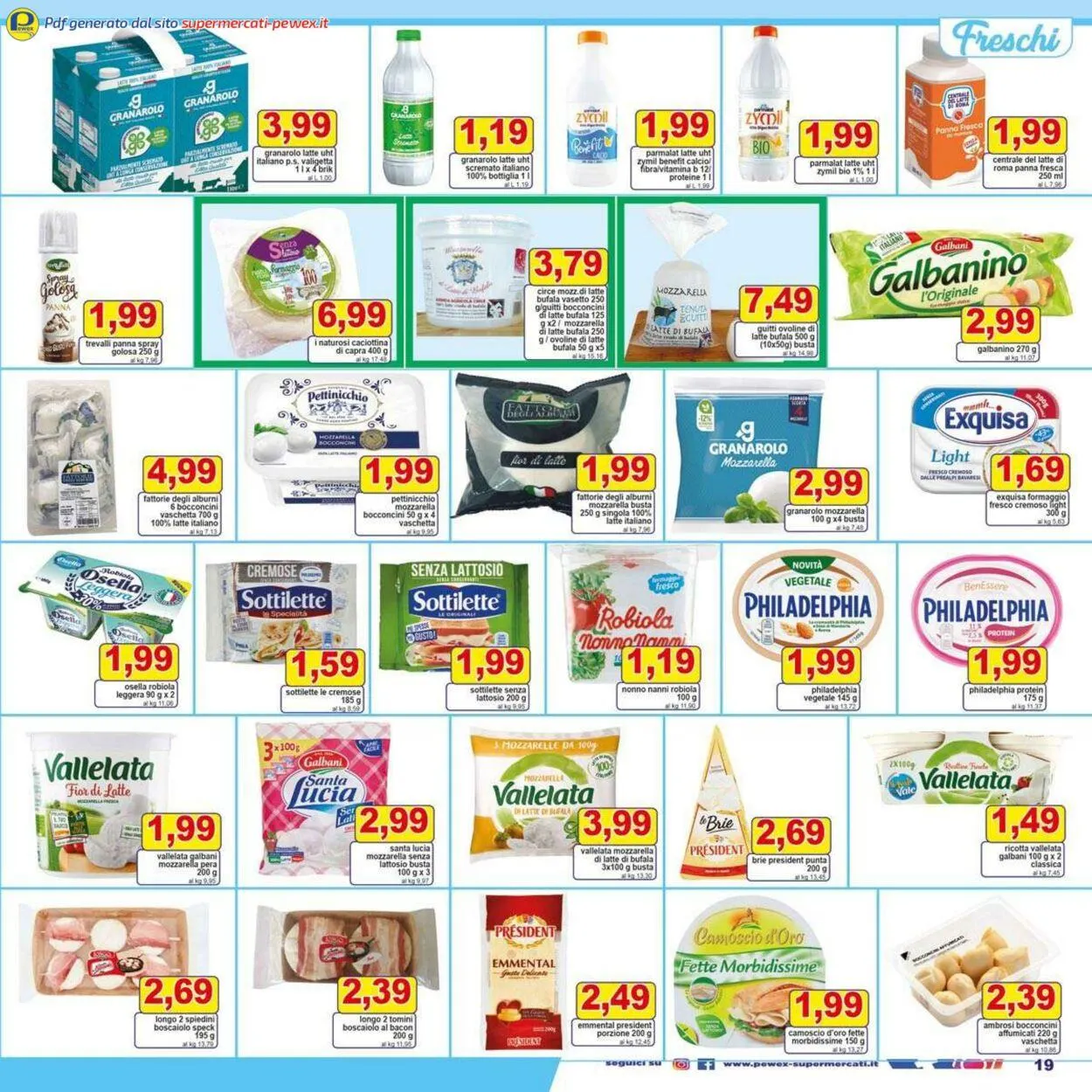 Pewex Volantino attuale da 4 marzo a 18 marzo di 2025 - Pagina del volantino 19