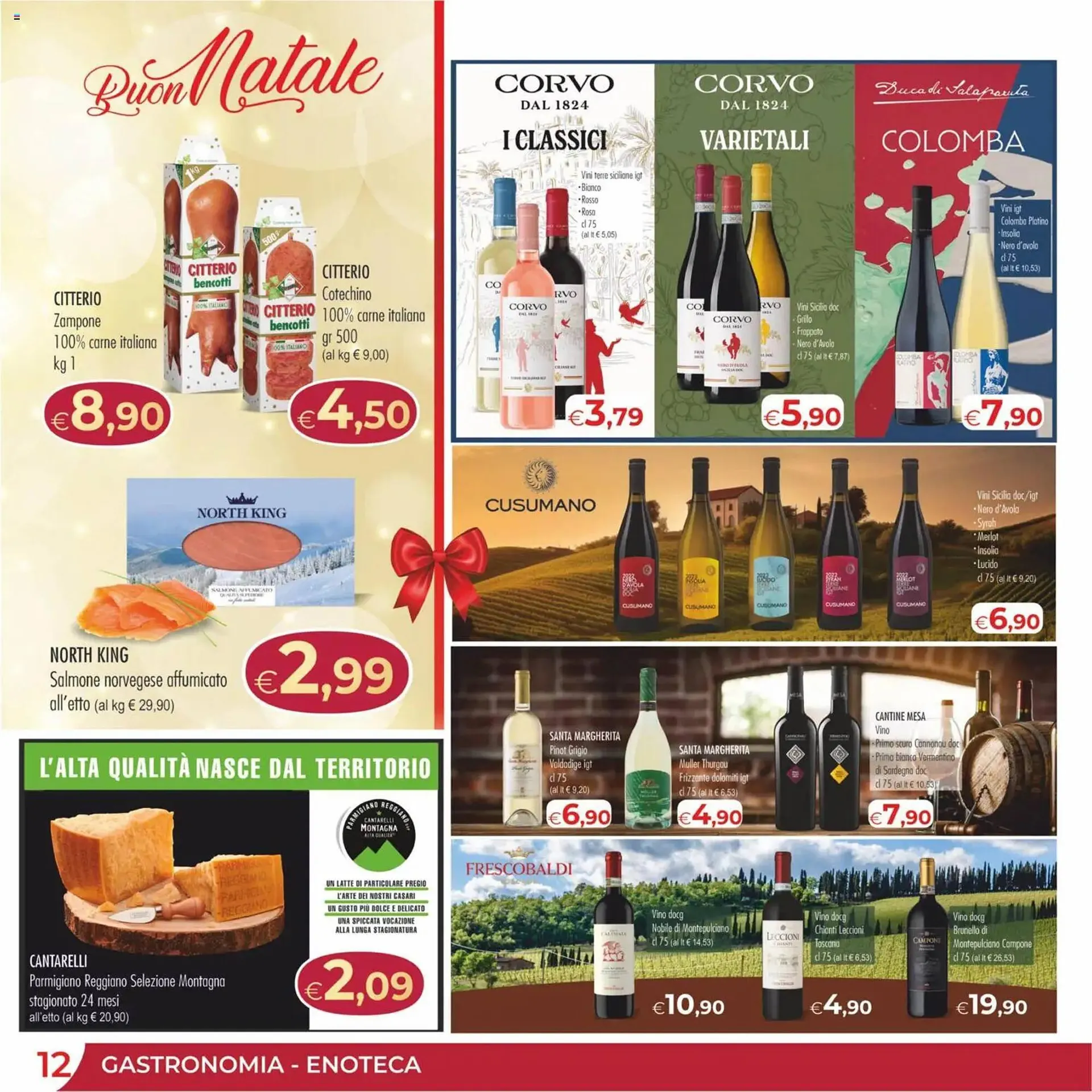 Volantino MerSi Supermercati da 13 dicembre a 26 dicembre di 2025 - Pagina del volantino 12