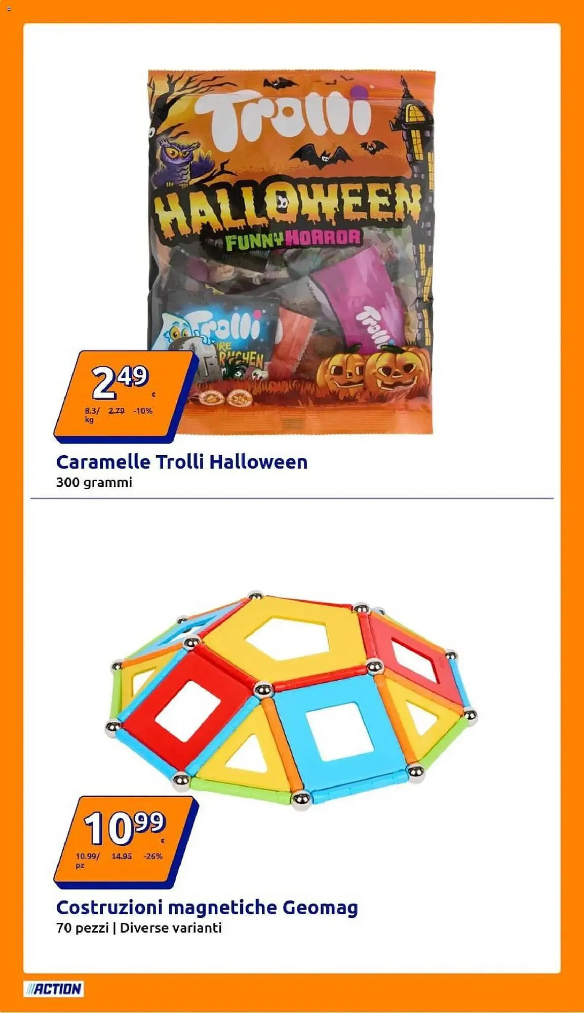 Volantino Action da 22 ottobre a 28 ottobre di 2025 - Pagina del volantino 24