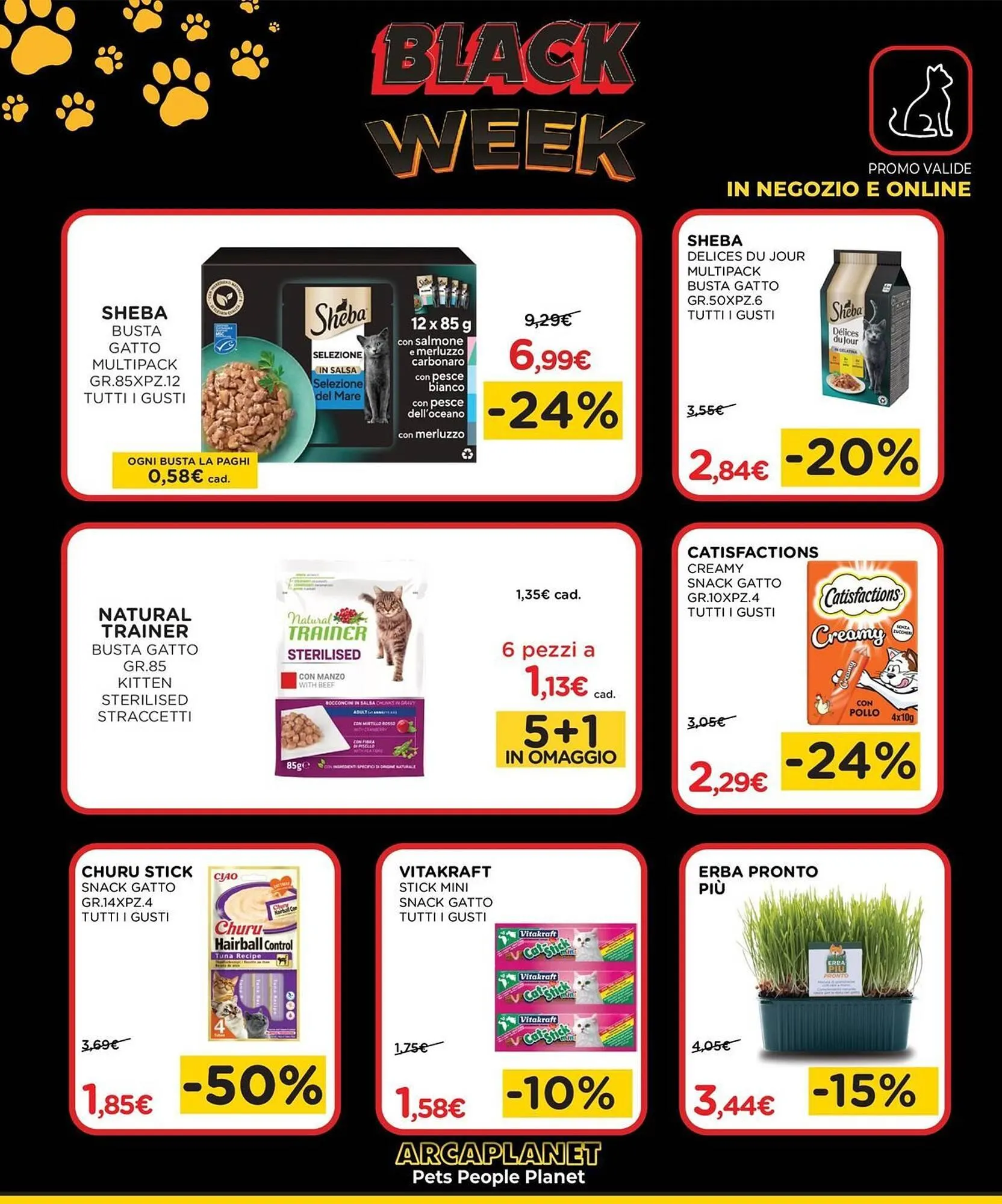 Volantino Arcaplanet da 24 novembre a 30 novembre di 2025 - Pagina del volantino 6