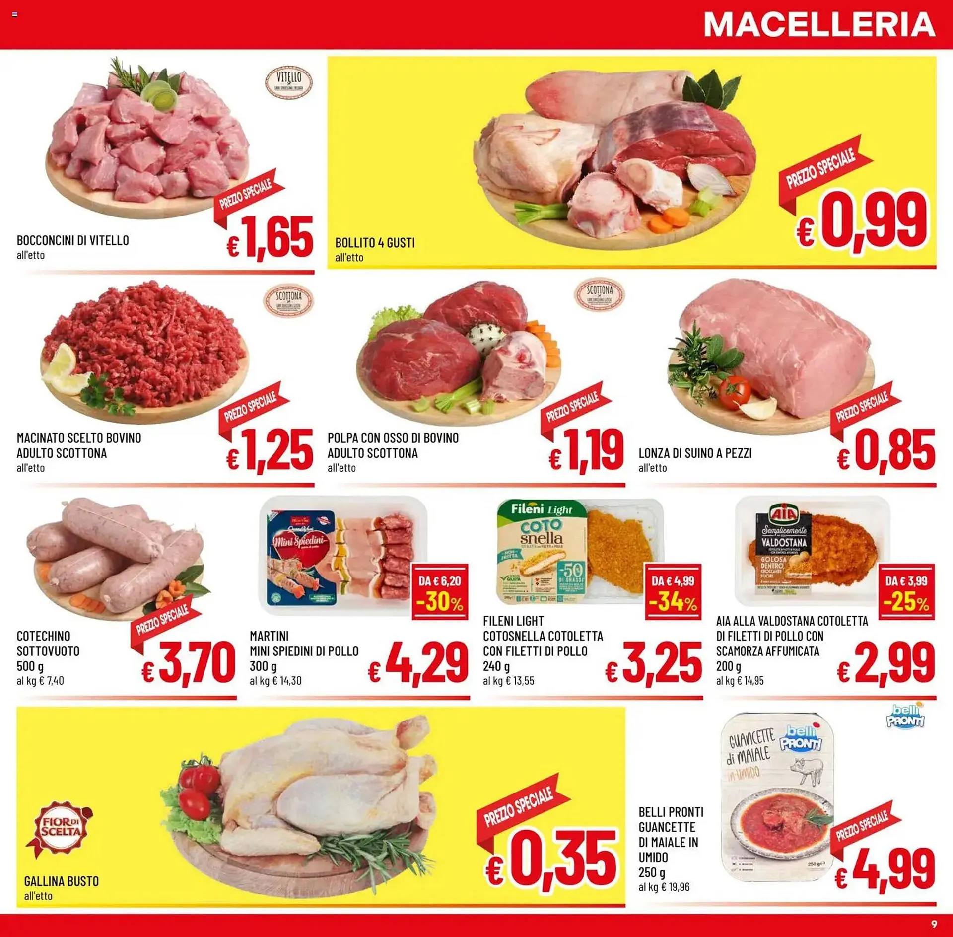 Volantino A&O da 29 ottobre a 8 novembre di 2025 - Pagina del volantino 9