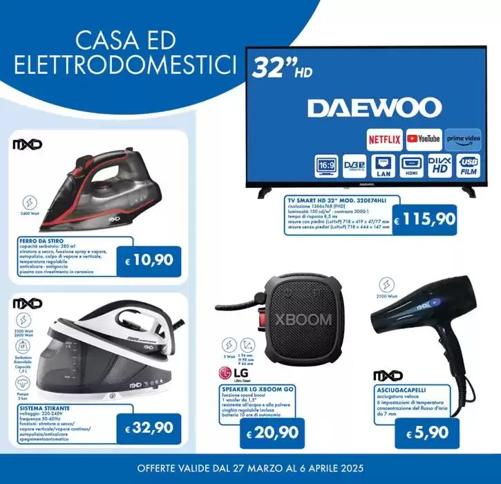 Nuova Apertura Cerro al Lambro da 27 marzo a 6 aprile di 2025 - Pagina del volantino 24