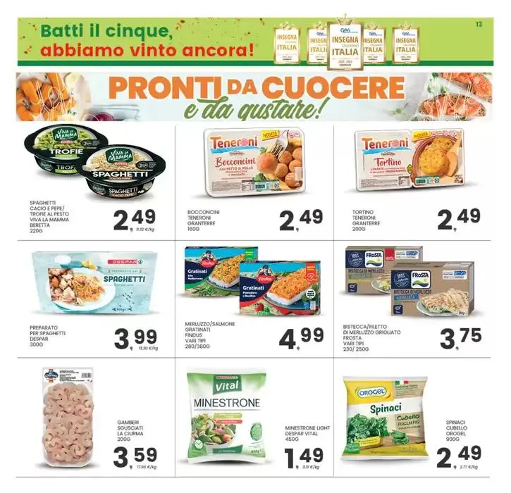 Sconti fino al 50% da 9 gennaio a 16 dicembre di 2025 - Pagina del volantino 13