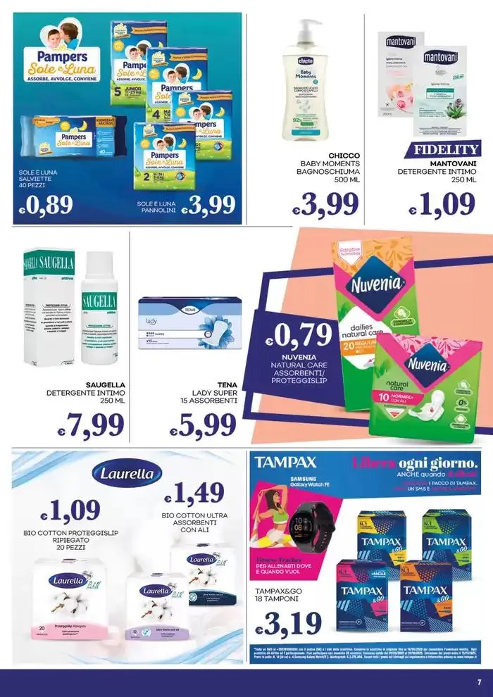 Viva le donne da 3 marzo a 16 marzo di 2025 - Pagina del volantino 7