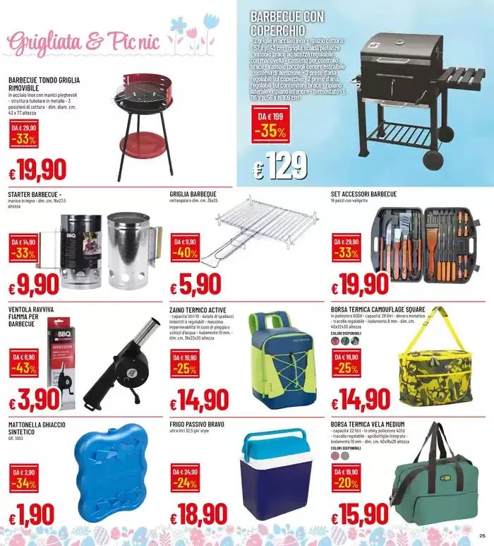 Buona PASQUA da 7 aprile a 21 aprile di 2025 - Pagina del volantino 25