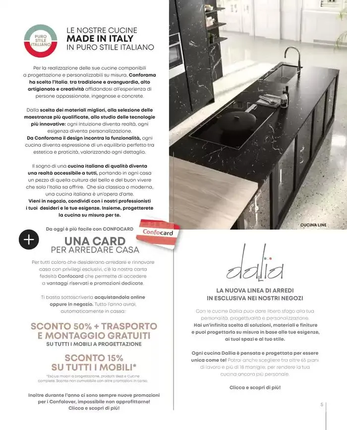 Speciale cucine 2025 da 3 marzo a 31 dicembre di 2025 - Pagina del volantino 5