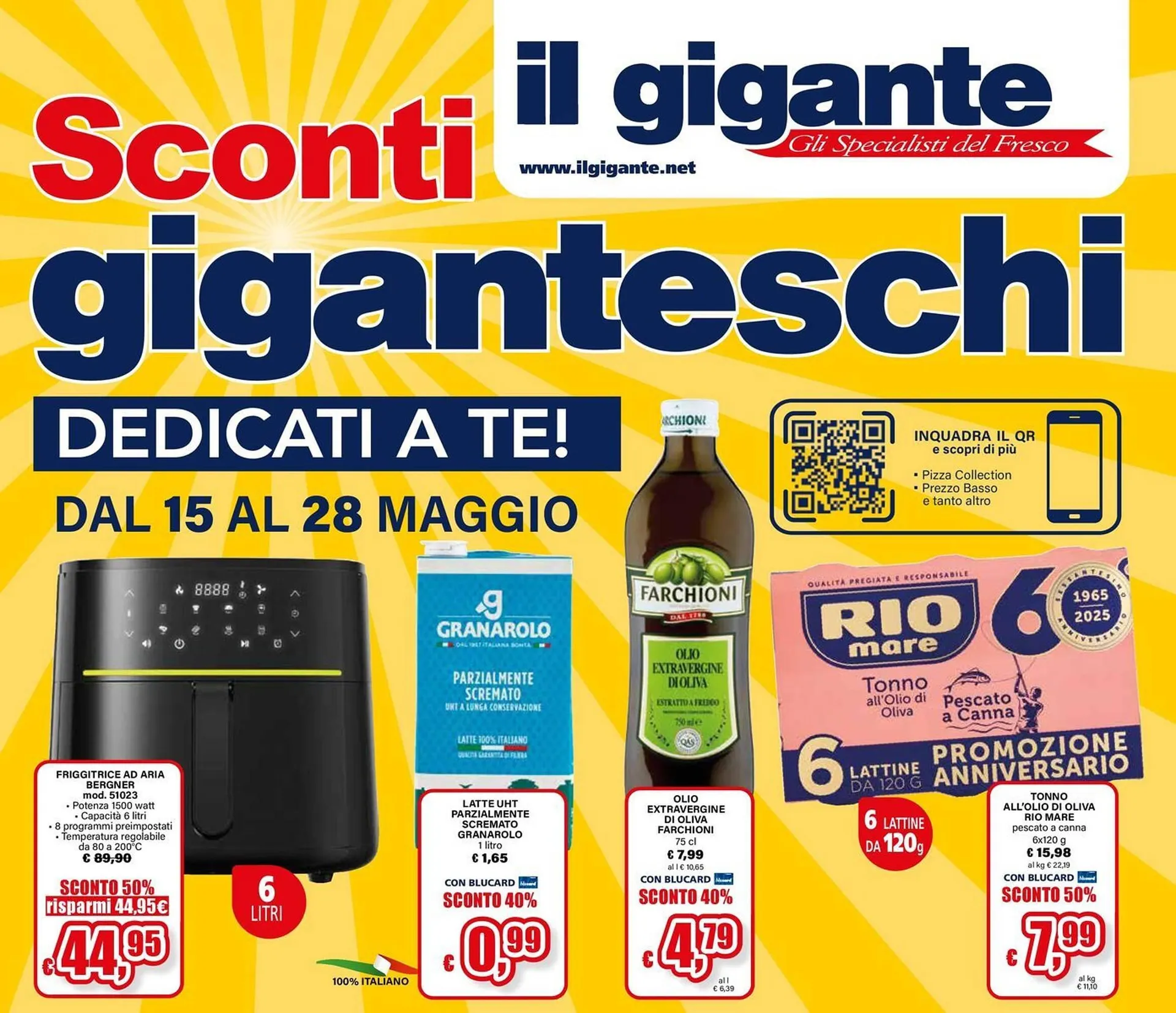Volantino Il Gigante - 1