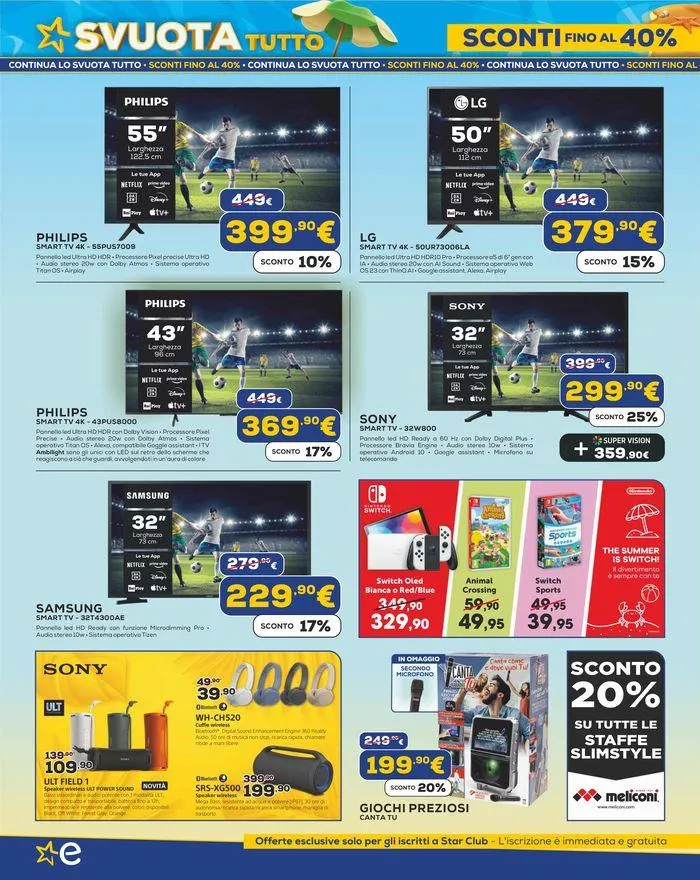 SVUOTA TUTTO da 1 agosto a 21 agosto di 2024 - Pagina del volantino 12