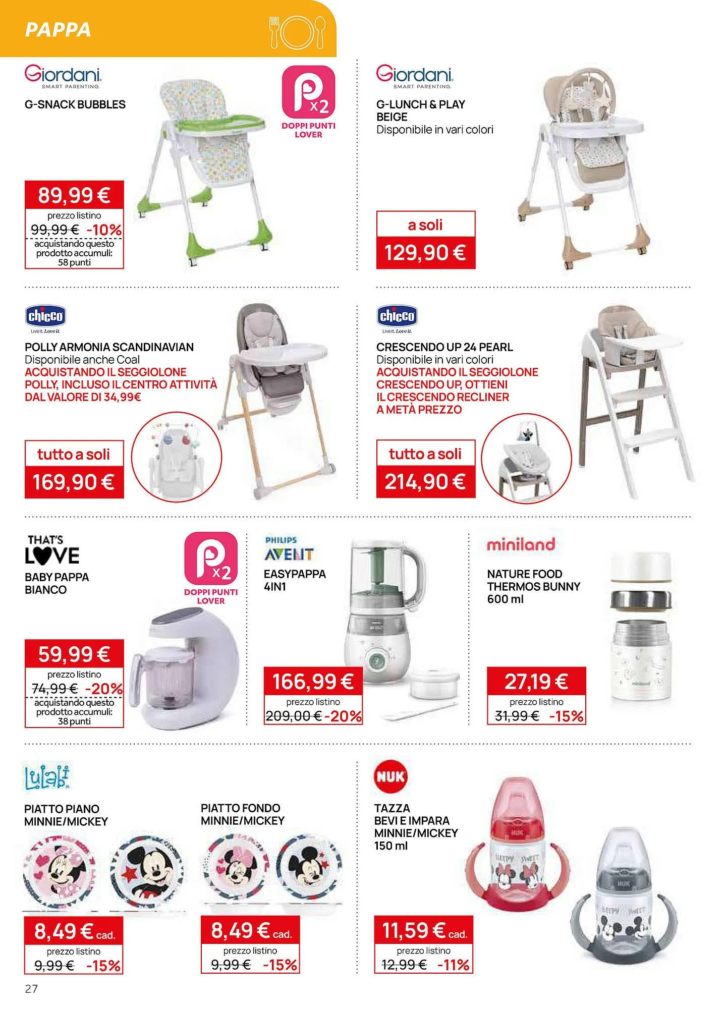 Volantino Prenatal da 15 maggio a 3 giugno di 2025 - Pagina del volantino 29