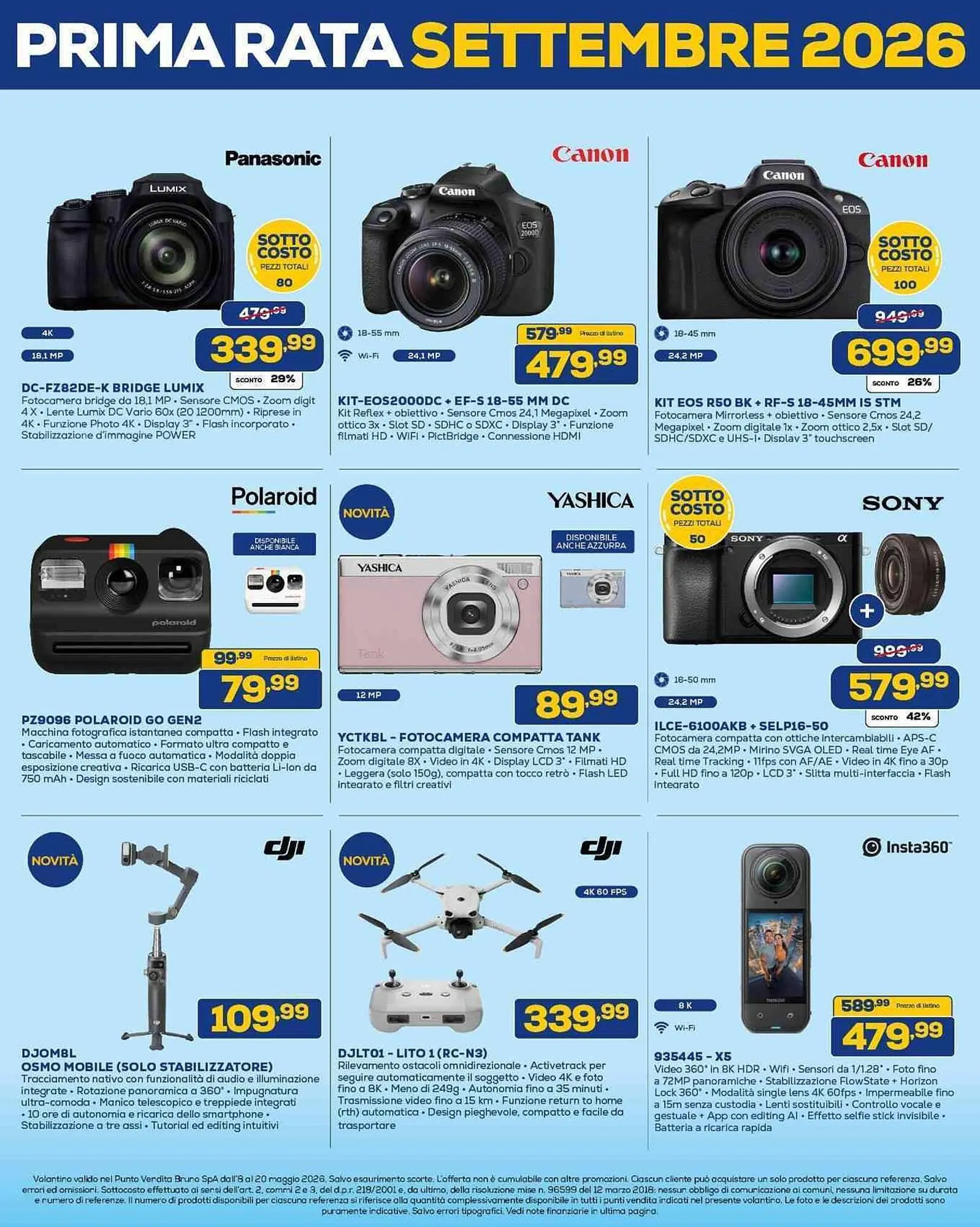 Volantino Euronics da 8 maggio a 3 giugno di 2026 - Pagina del volantino 8