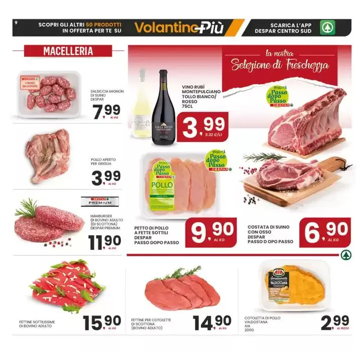 Grandi occasioni da 31 marzo a 5 aprile di 2025 - Pagina del volantino 9