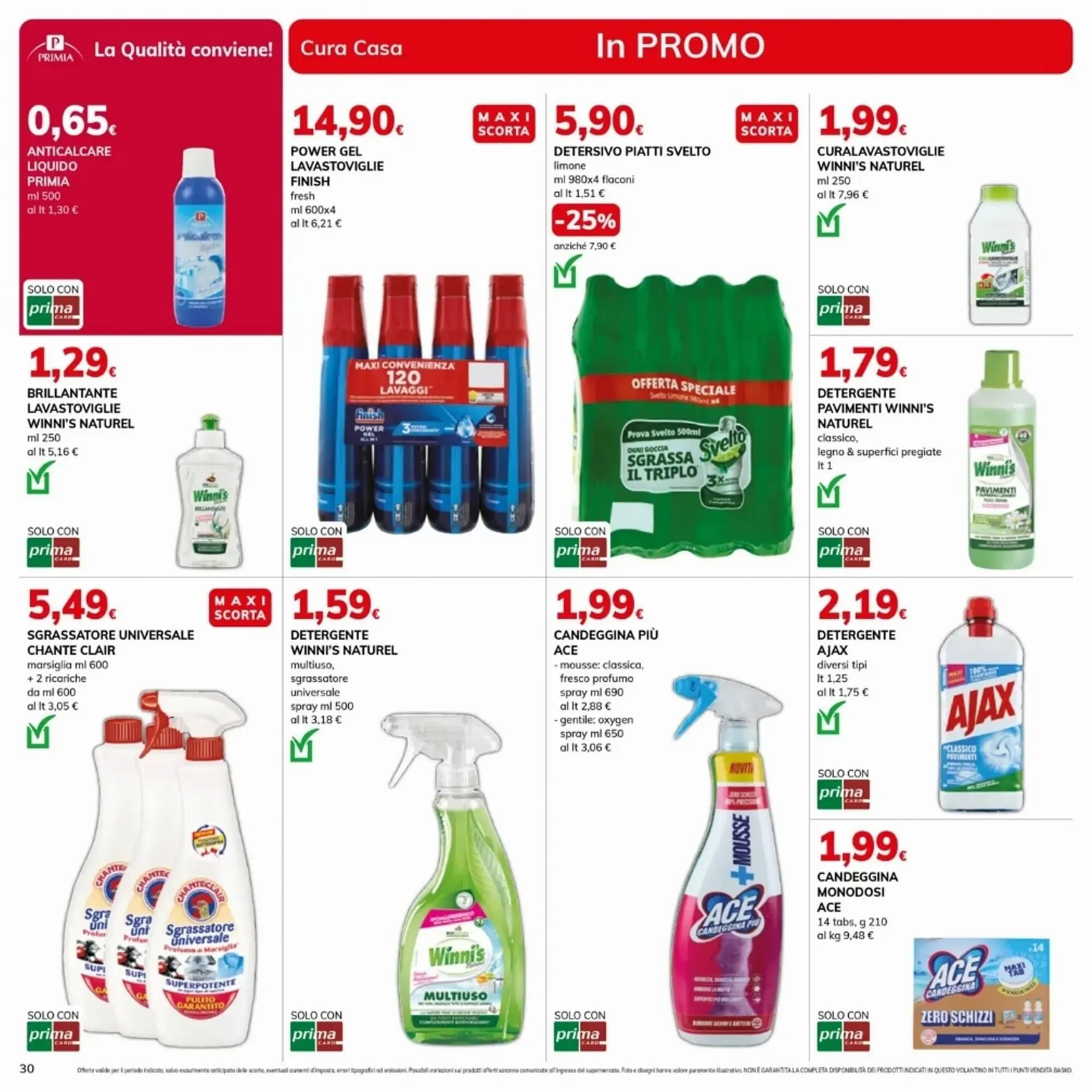 Volantino Basko da 24 febbraio a 9 marzo di 2026 - Pagina del volantino 30