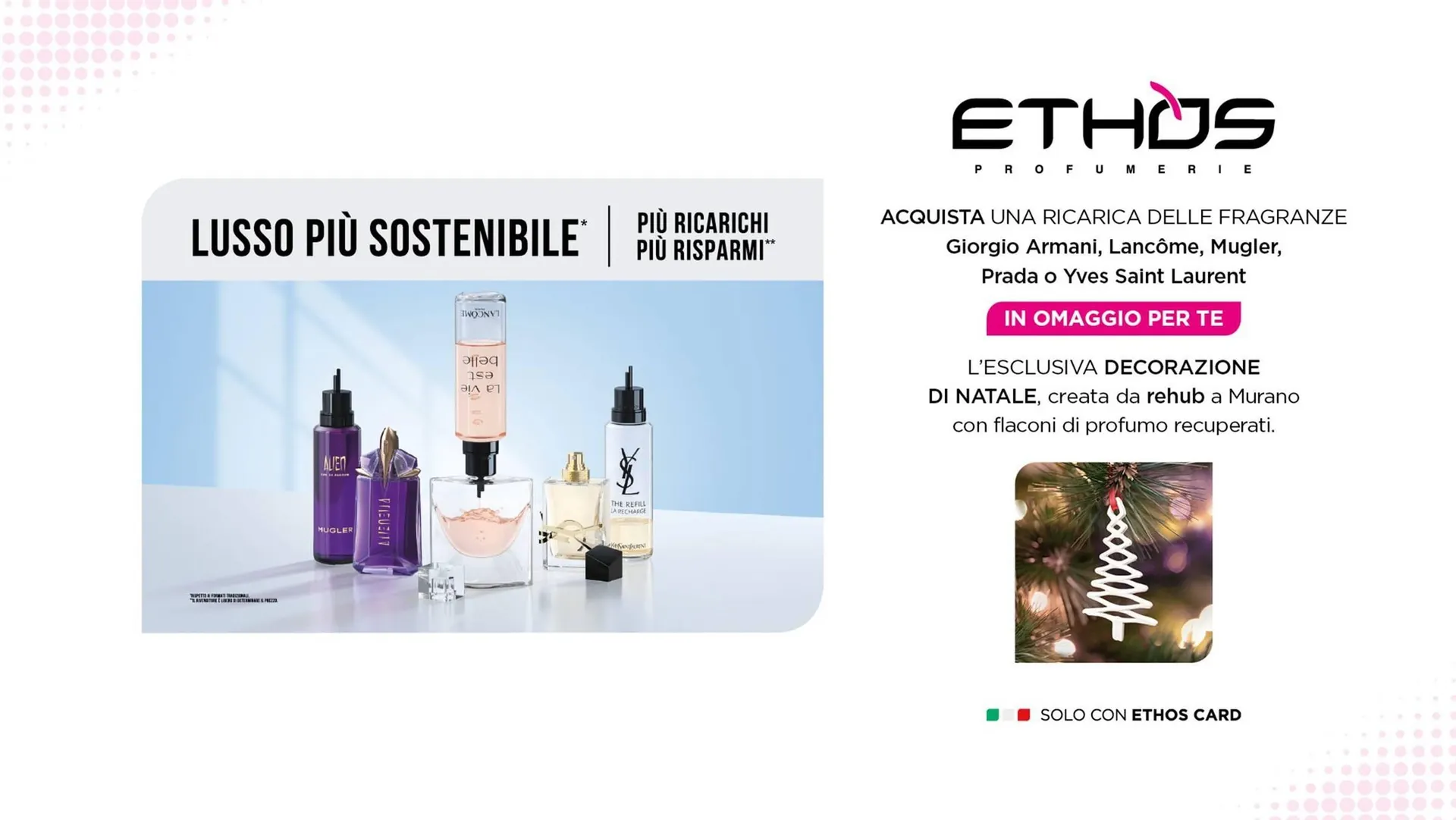 Volantino Ethos da 2 dicembre a 31 dicembre di 2025 - Pagina del volantino 1