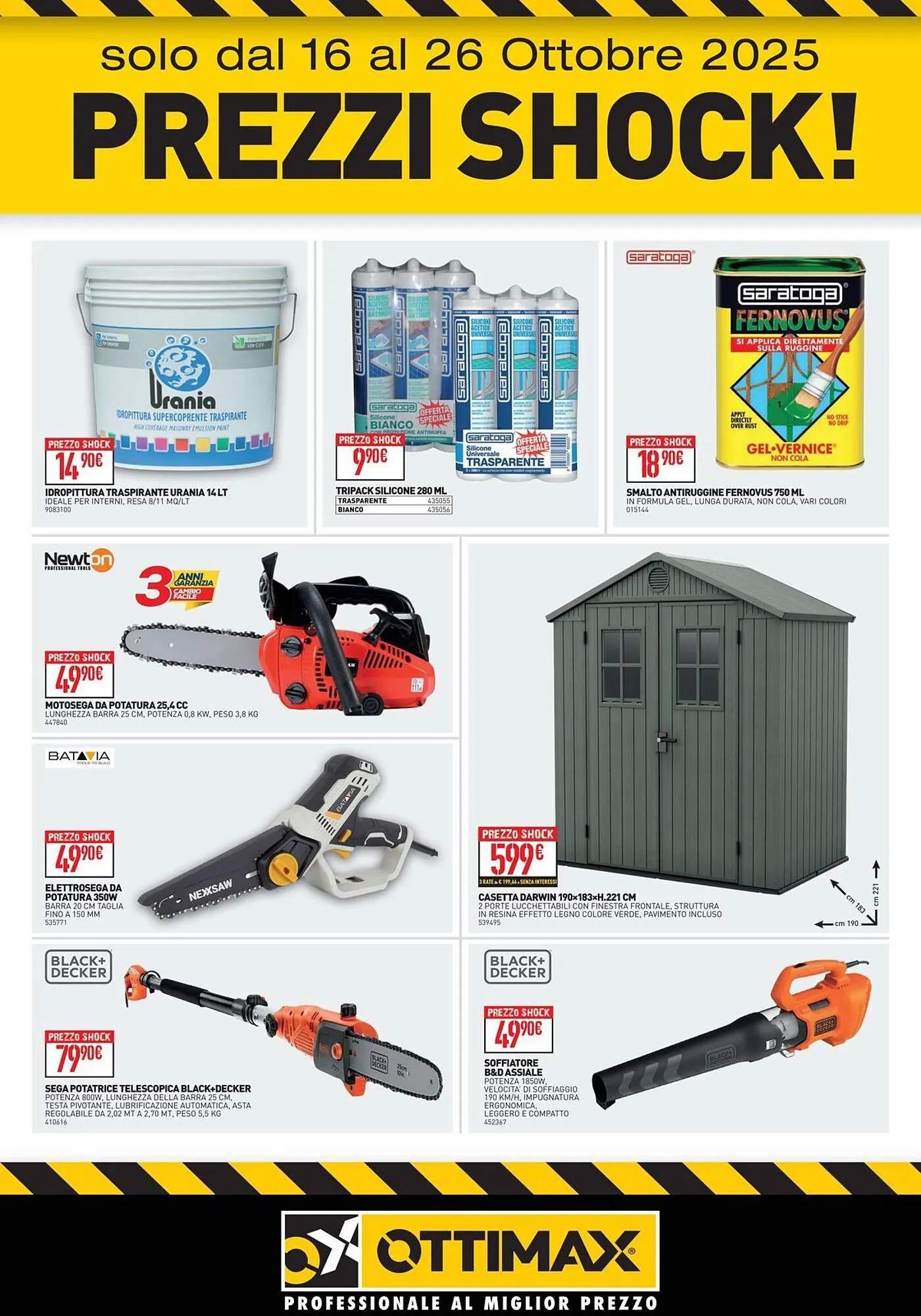 Catalogo Ottimax da 2 ottobre a 12 ottobre di 2025 - Pagina del volantino 10