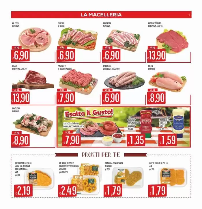 Offerte di primavera da 20 marzo a 2 aprile di 2025 - Pagina del volantino 3