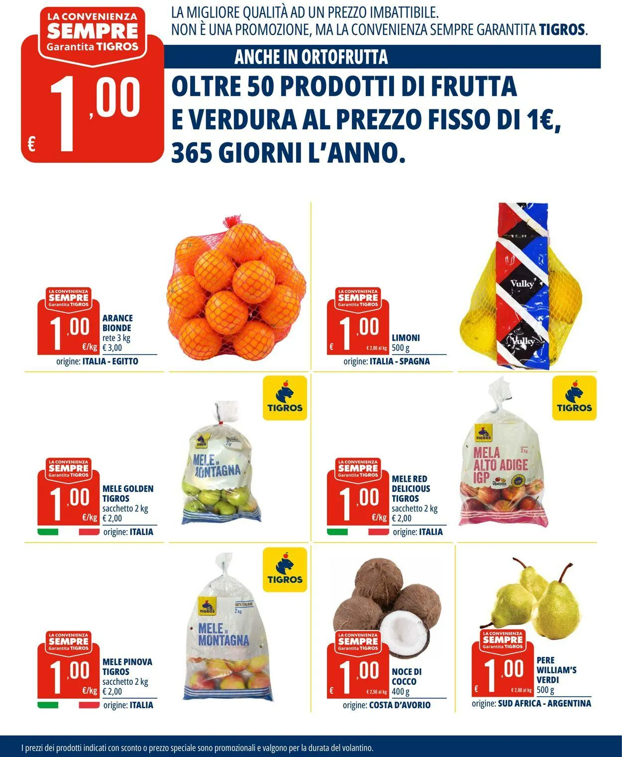 Tigros Volantino attuale da 5 maggio a 19 maggio di 2025 - Pagina del volantino 4