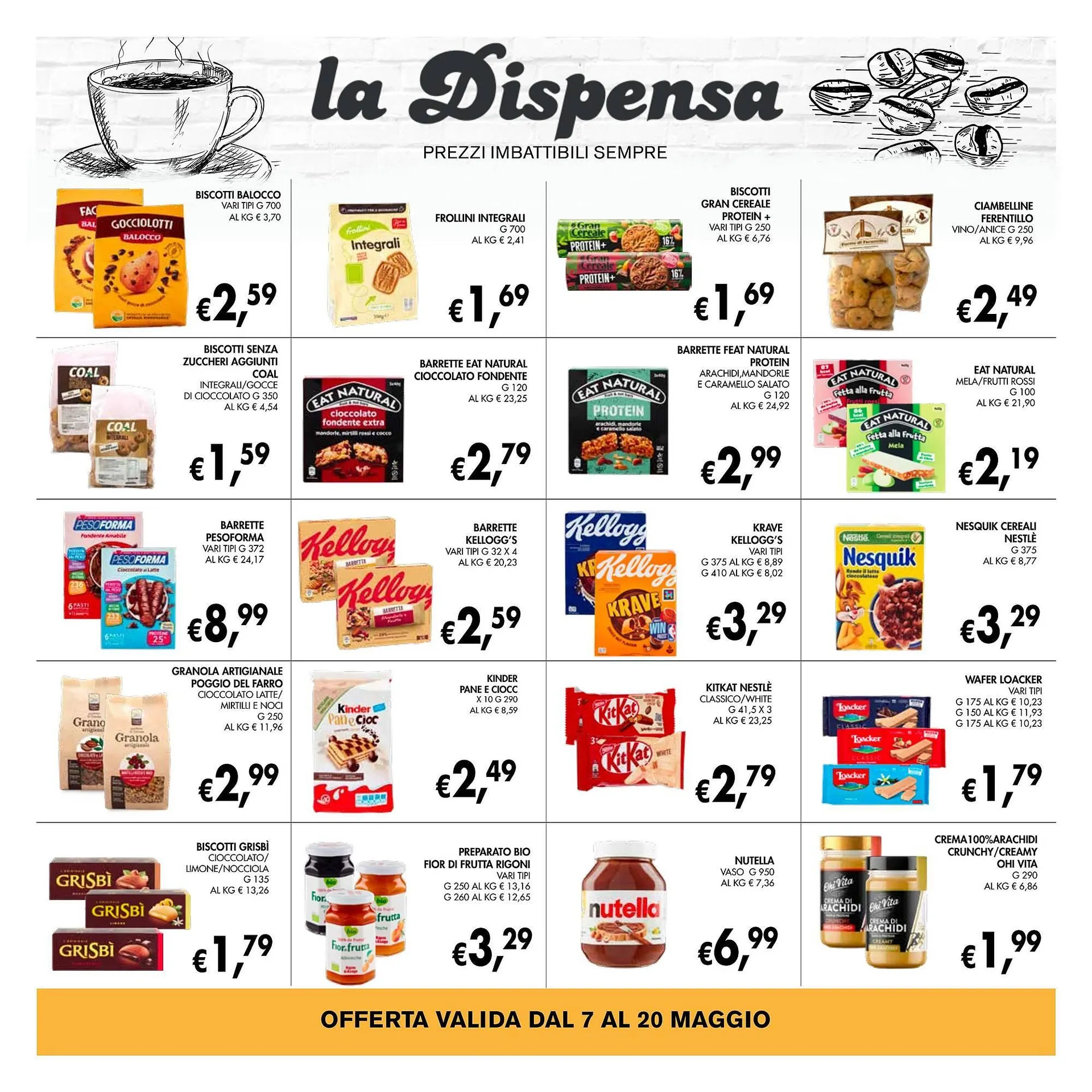 Volantino èccoMI da 7 maggio a 20 maggio di 2026 - Pagina del volantino 18