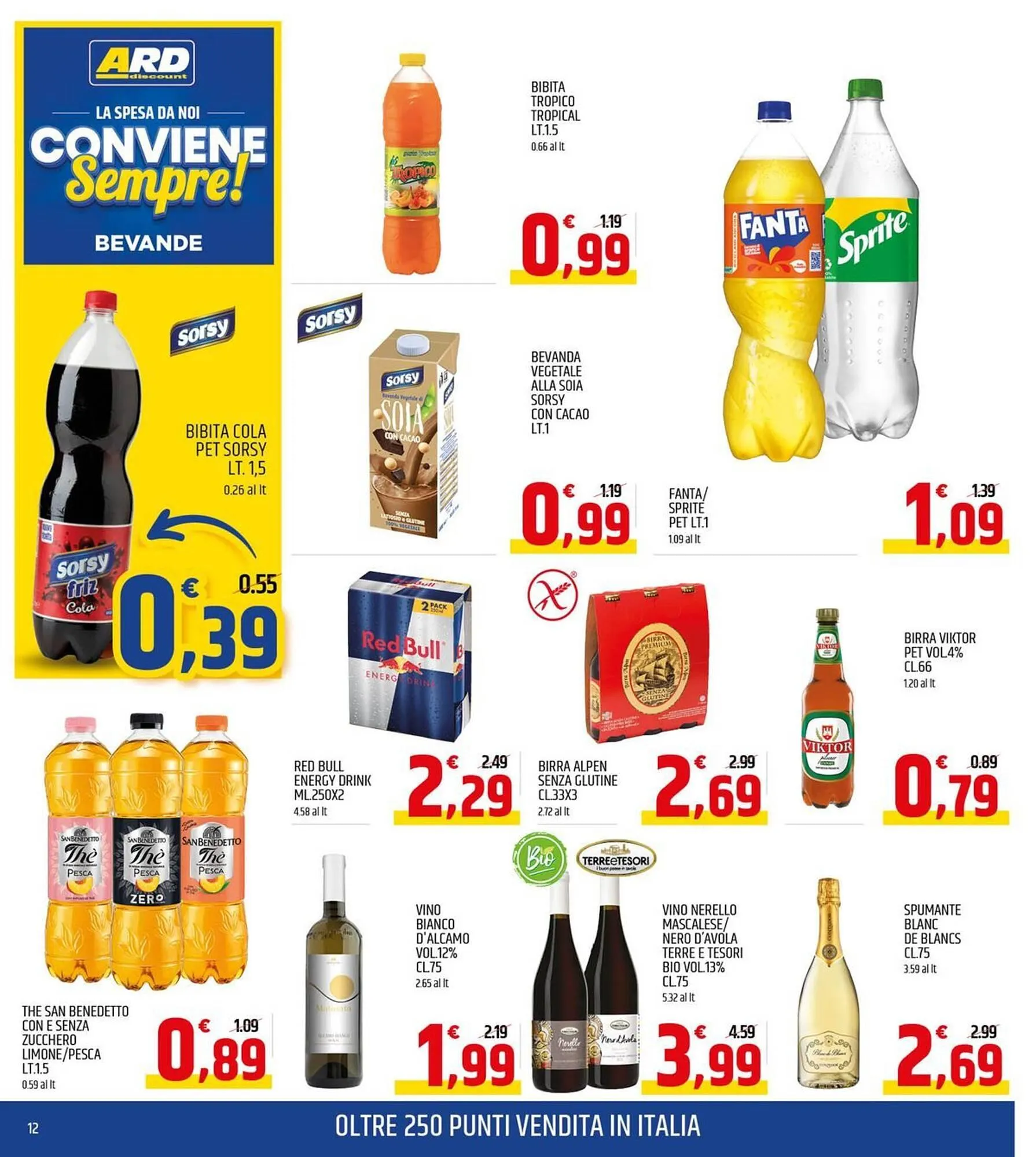 Volantino Ard Discount da 10 marzo a 19 marzo di 2025 - Pagina del volantino 12