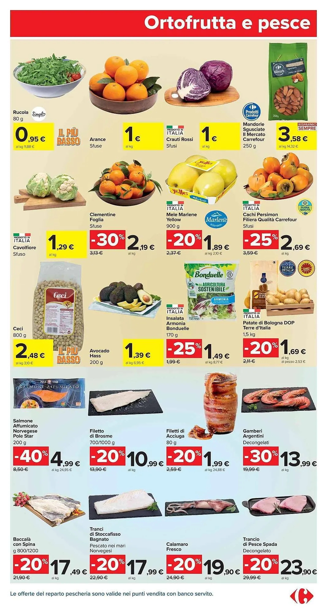 Volantino Carrefour Market da 4 novembre a 16 novembre di 2025 - Pagina del volantino 7