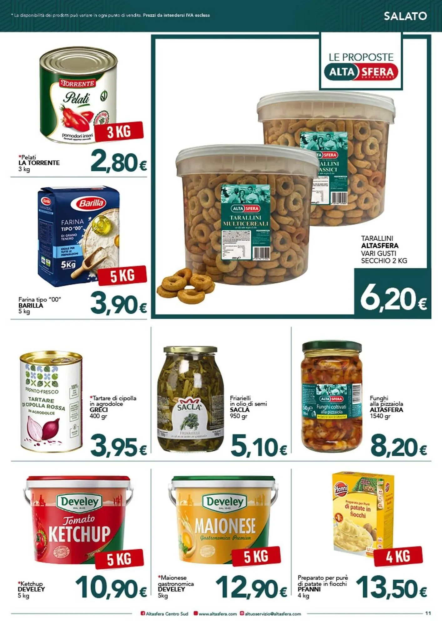 Volantino Altasfera da 5 novembre a 18 novembre di 2025 - Pagina del volantino 11