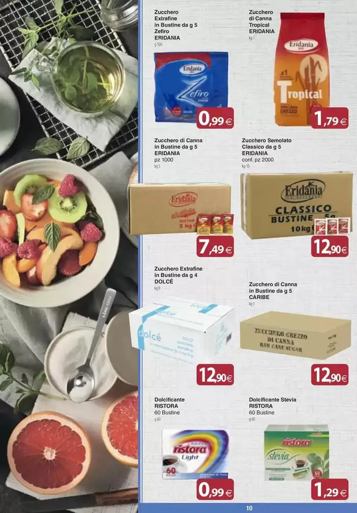 Speciale Colazione Alberghi da 8 maggio a 21 maggio di 2025 - Pagina del volantino 10