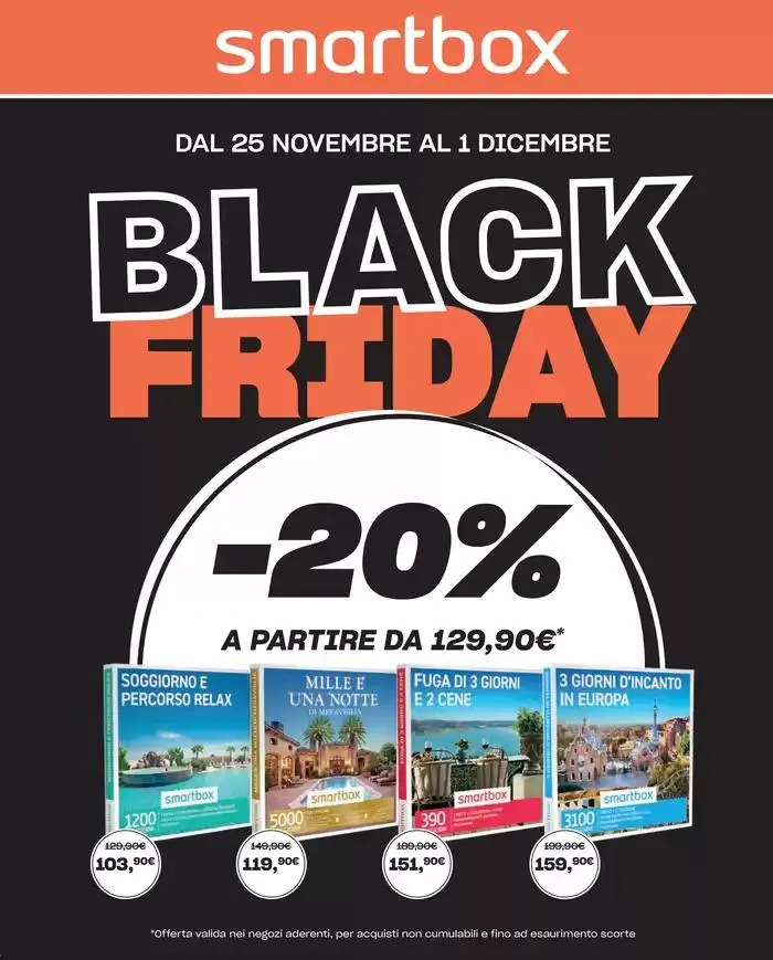 Black friday da 26 novembre a 4 dicembre di 2024 - Pagina del volantino 16
