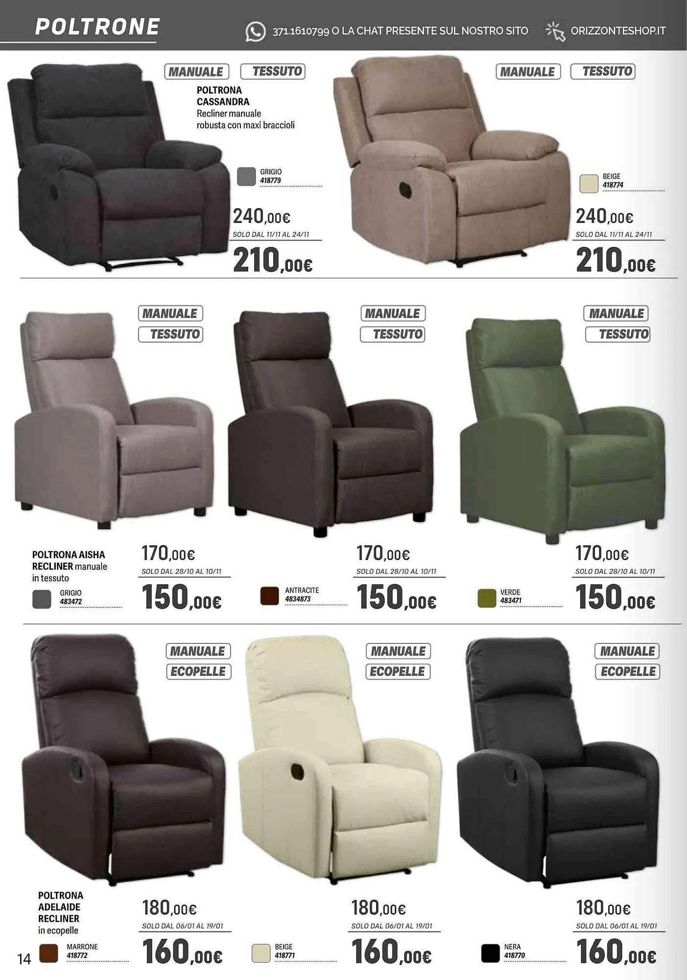 Volantino Orizzonte da 3 ottobre a 30 aprile di 2025 - Pagina del volantino 5