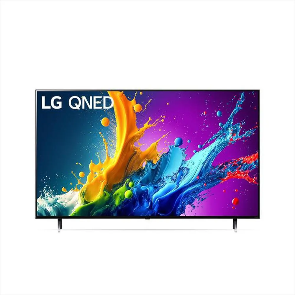 LG - Smart TV QNED Serie QNED77 4K 55" 55QNED776RB-Essence Graphite