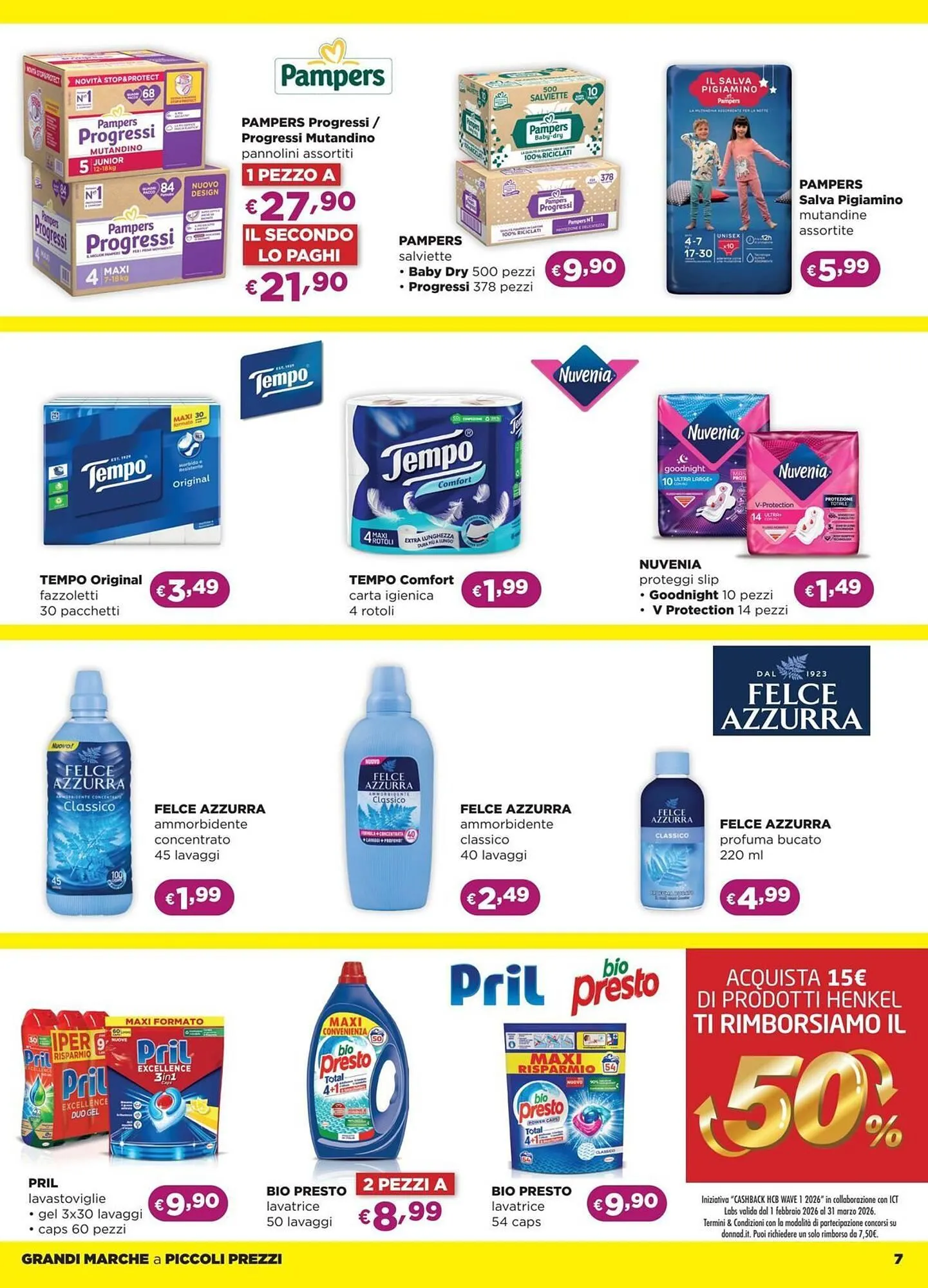 Volantino La Saponeria da 26 febbraio a 18 marzo di 2026 - Pagina del volantino 7