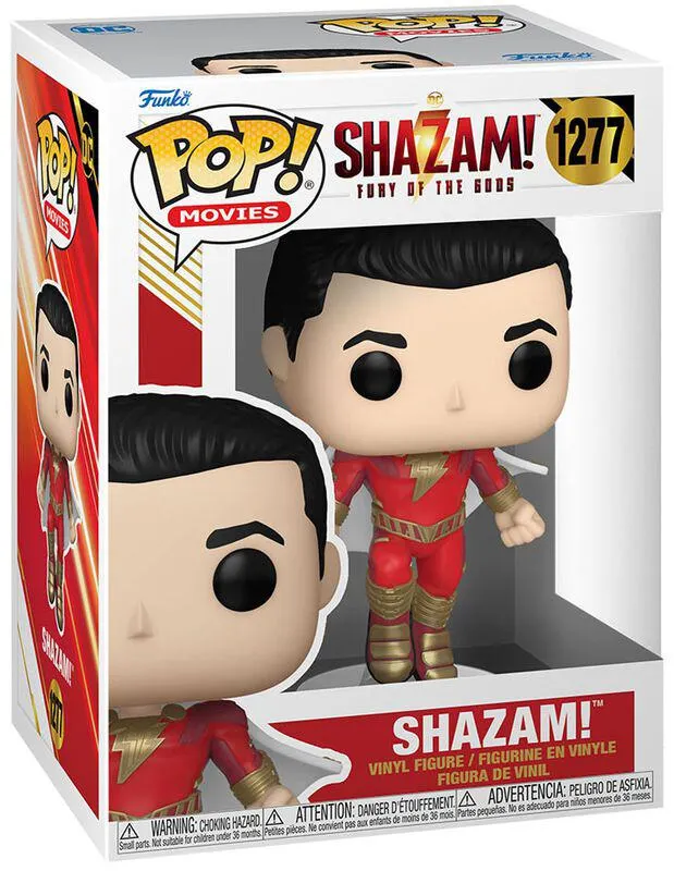 Fury of the Gods - Shazam! (Chase Edition possible) vinyl figurine no. 1277 | Funko Pop! | Shazam